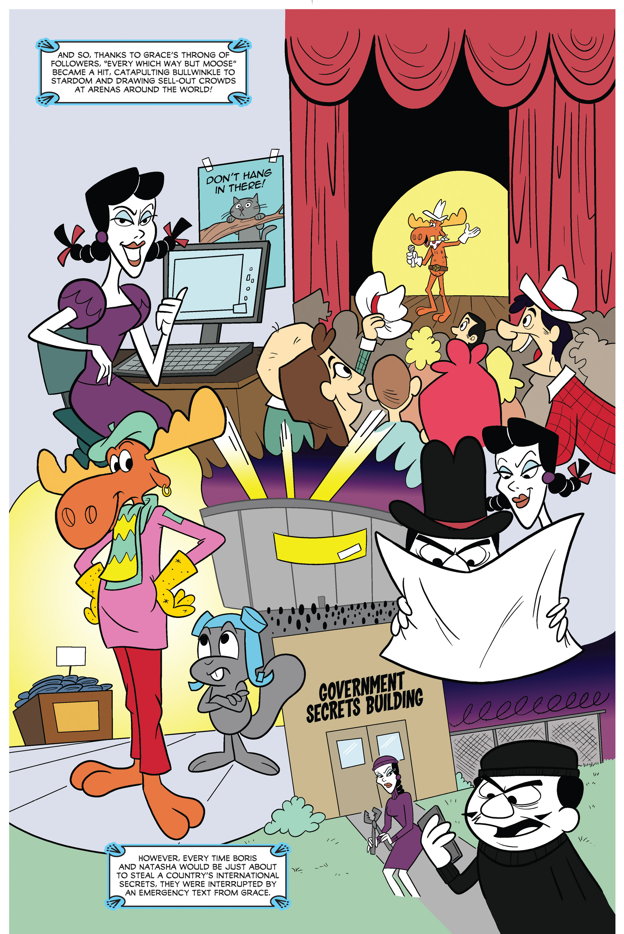 Read online The Rocky & Bullwinkle Show comic -  Issue #3 - 19