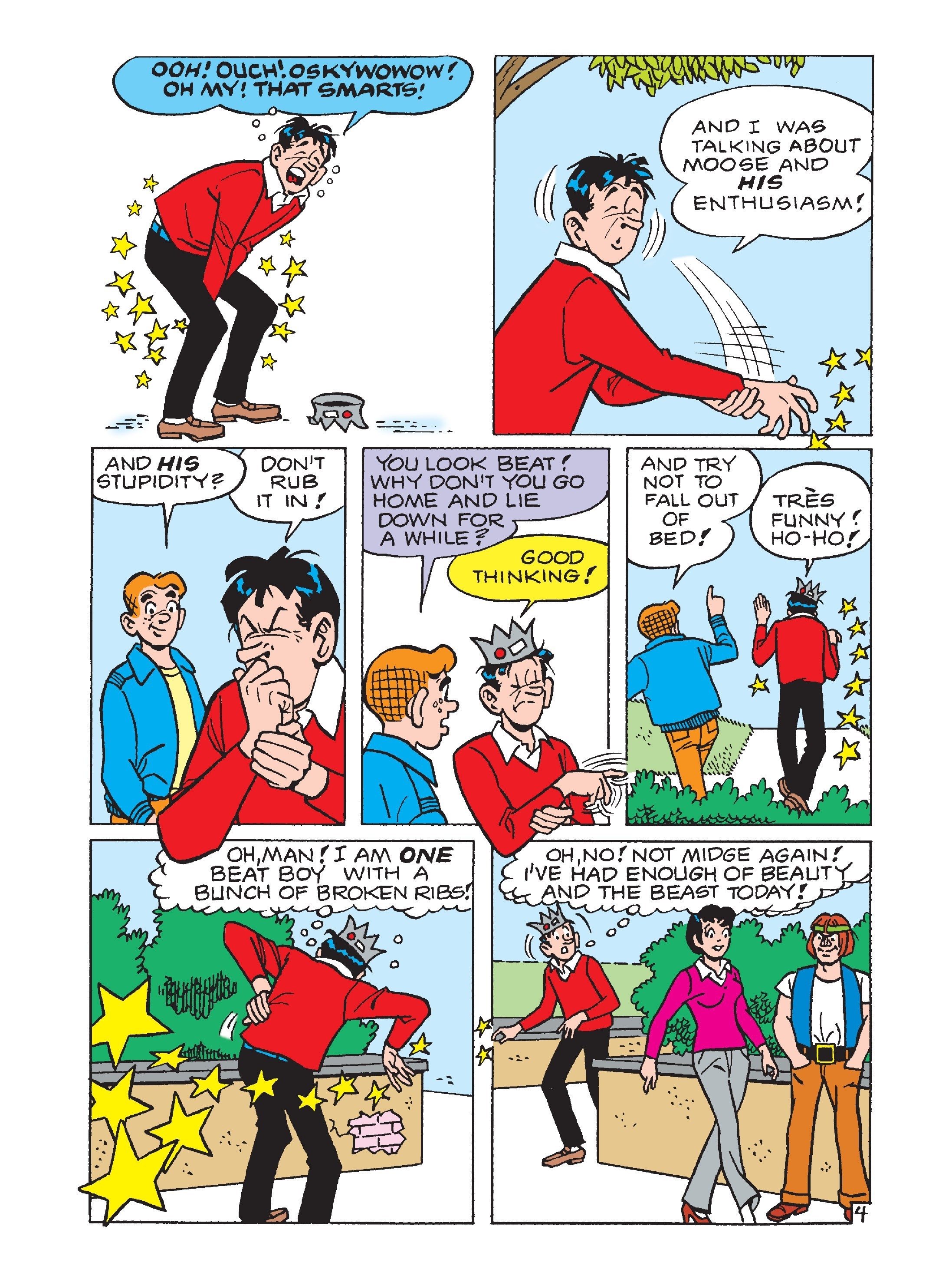 Read online Jughead's Double Digest Magazine comic -  Issue #140 - 153