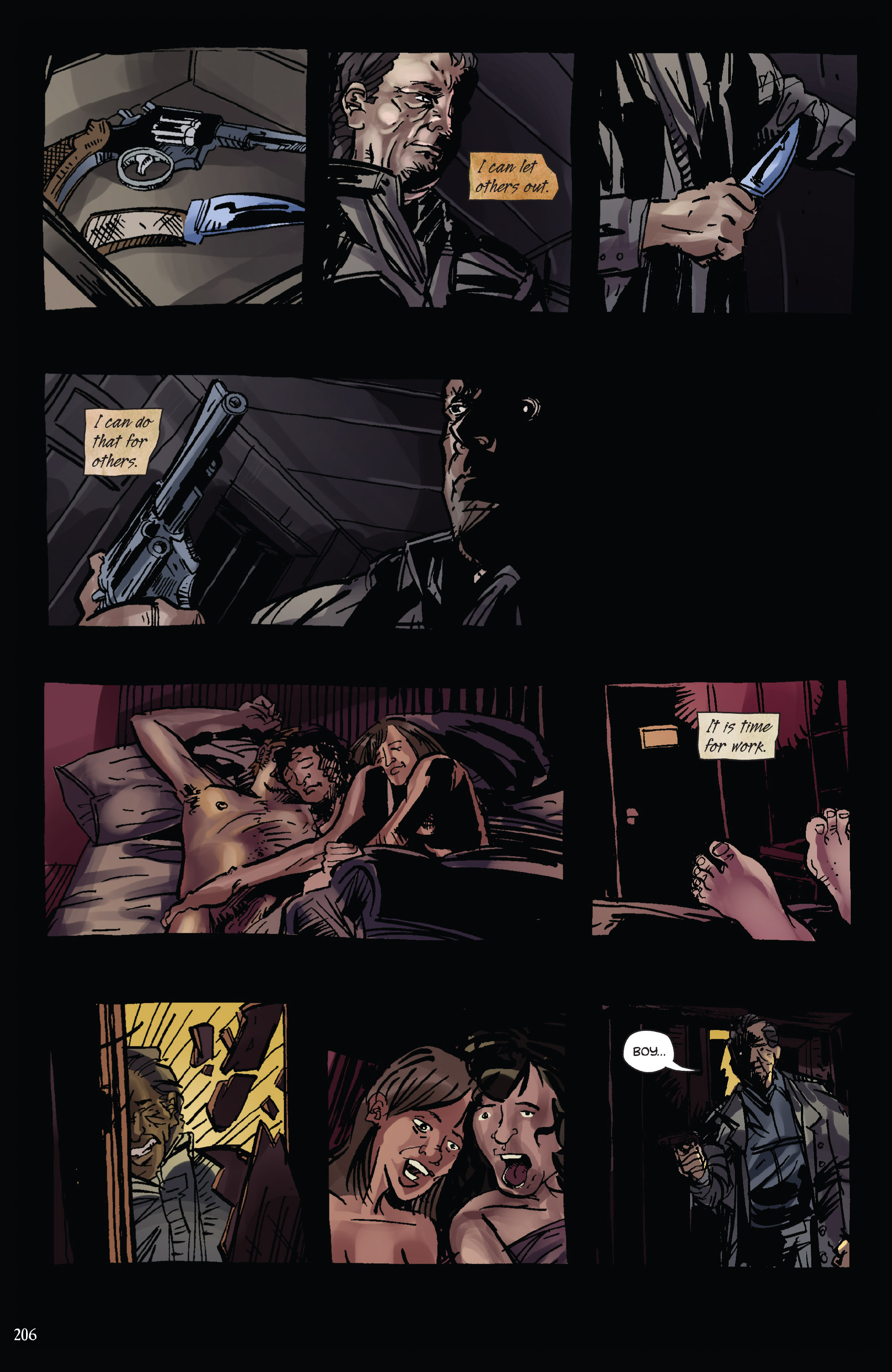 Read online Outlaw Territory comic -  Issue # TPB 1 (Part 3) - 6