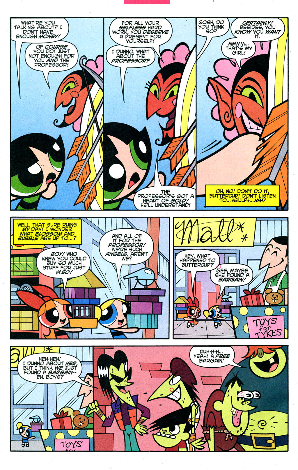 Read online The Powerpuff Girls comic -  Issue #57 - 11