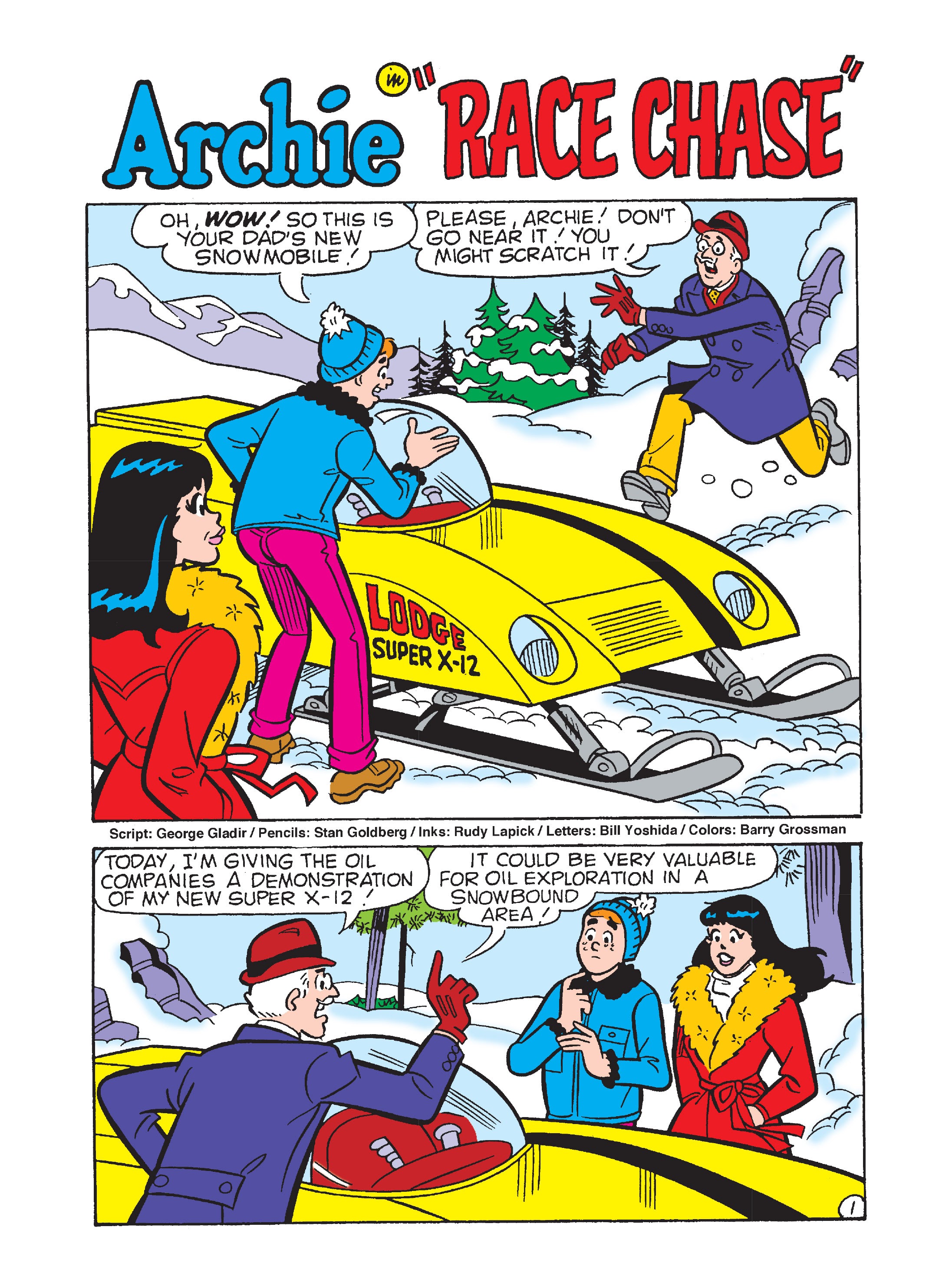 Read online Archie's Double Digest Magazine comic -  Issue #248 - 113
