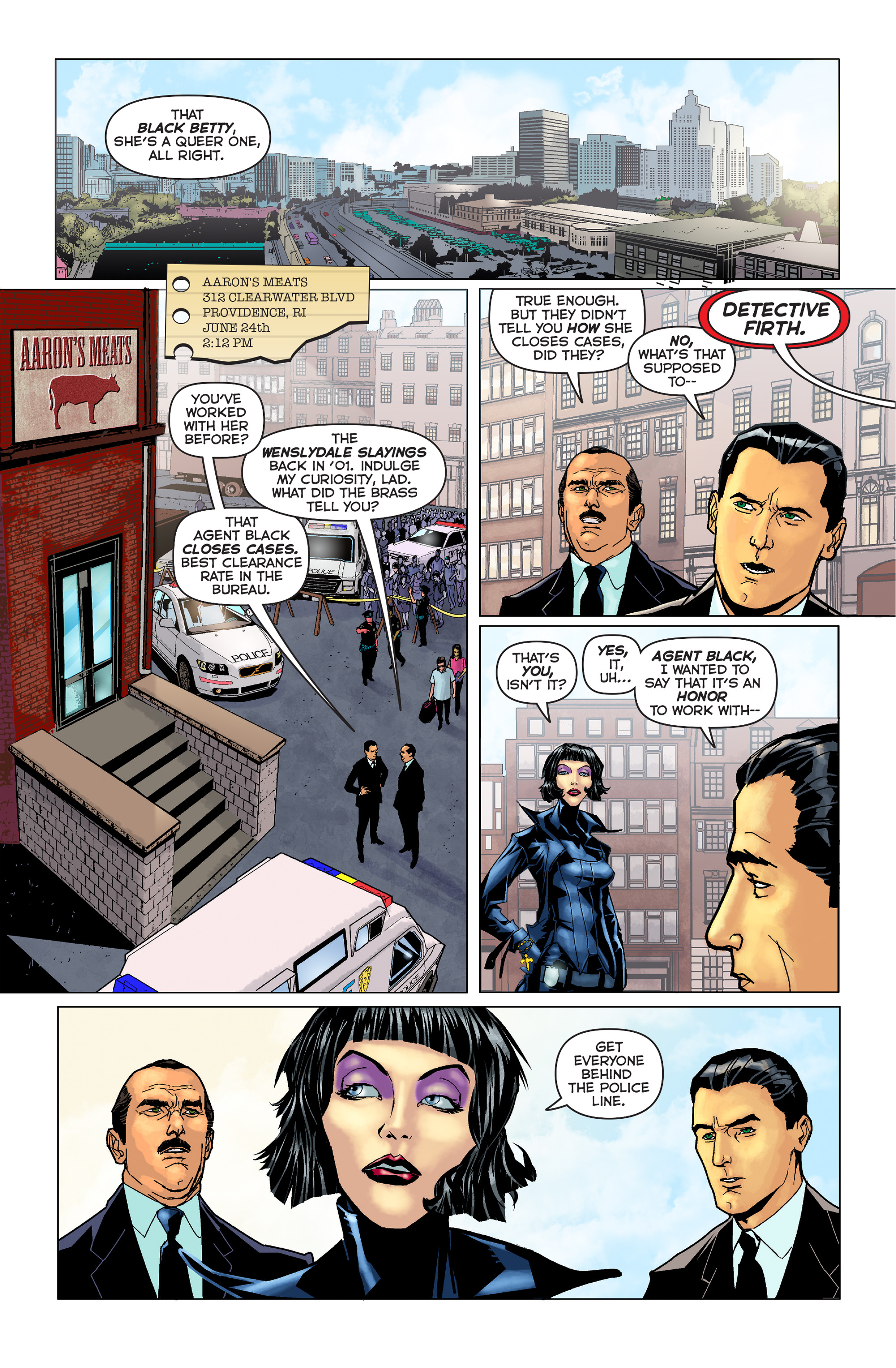 Read online Haunted: From The Case Files of Betty Black comic -  Issue # Full - 12