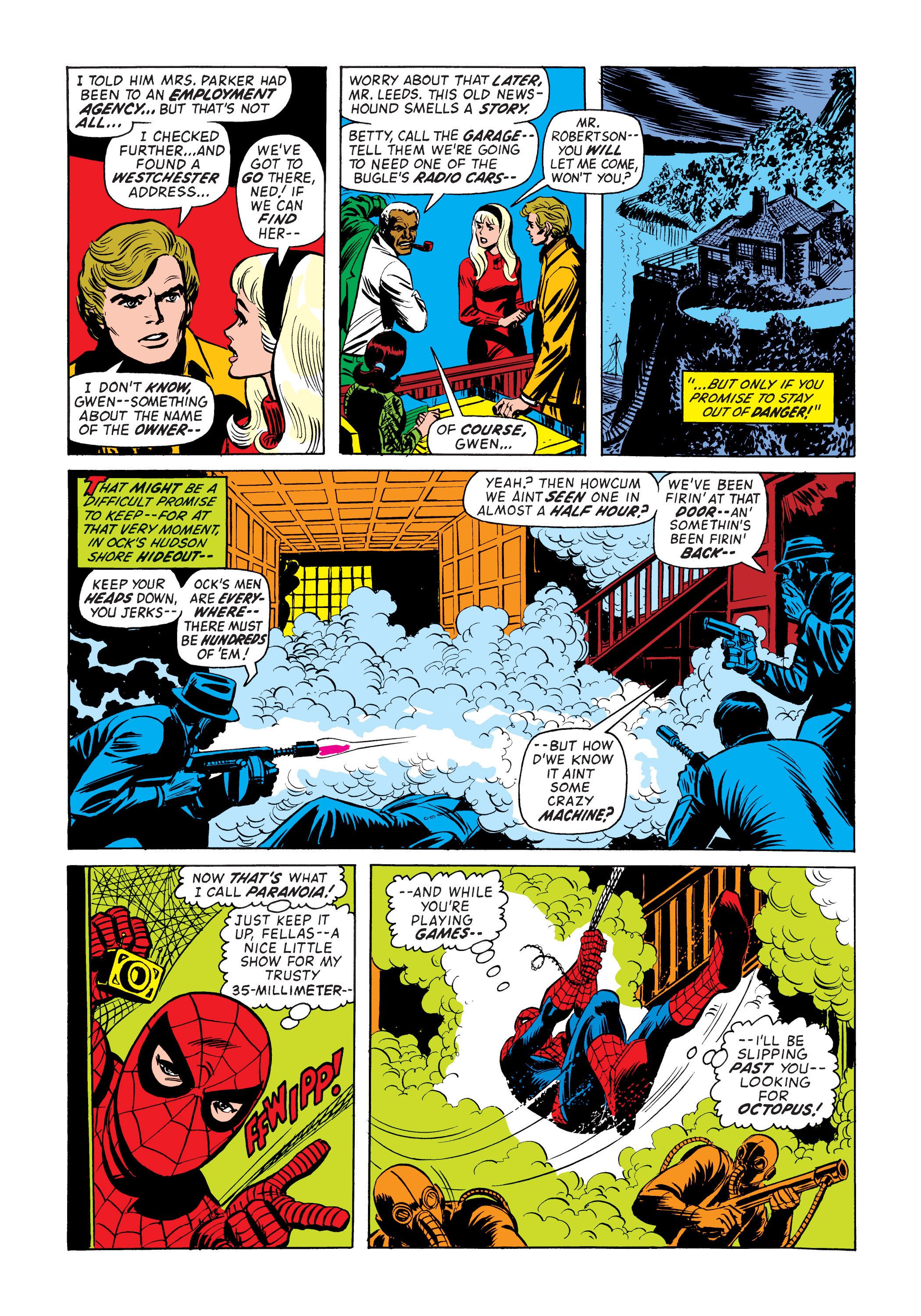Read online Marvel Masterworks: The Amazing Spider-Man comic -  Issue # TPB 12 (Part 2) - 17