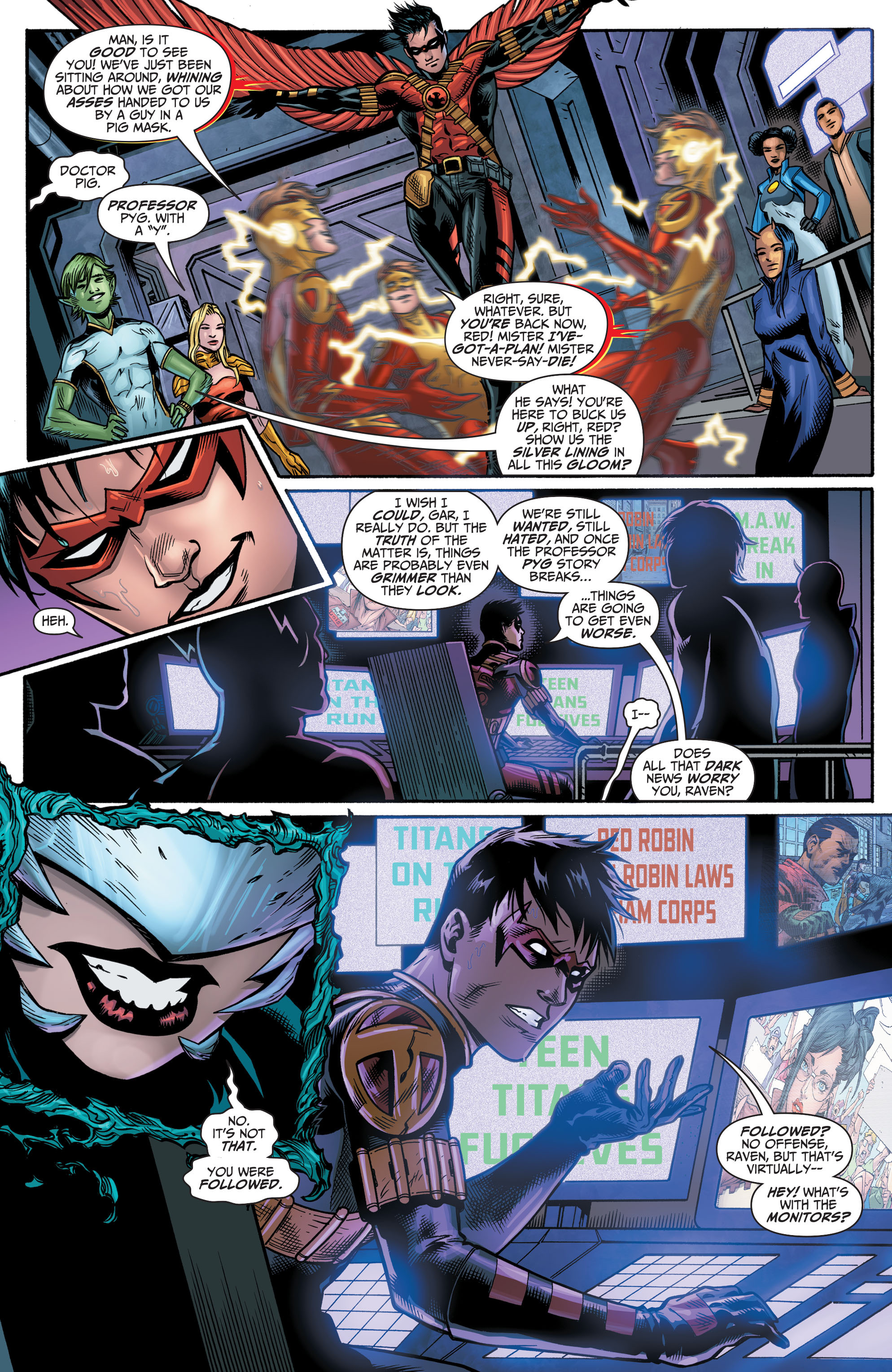 Read online Teen Titans (2014) comic -  Issue #16 - 6