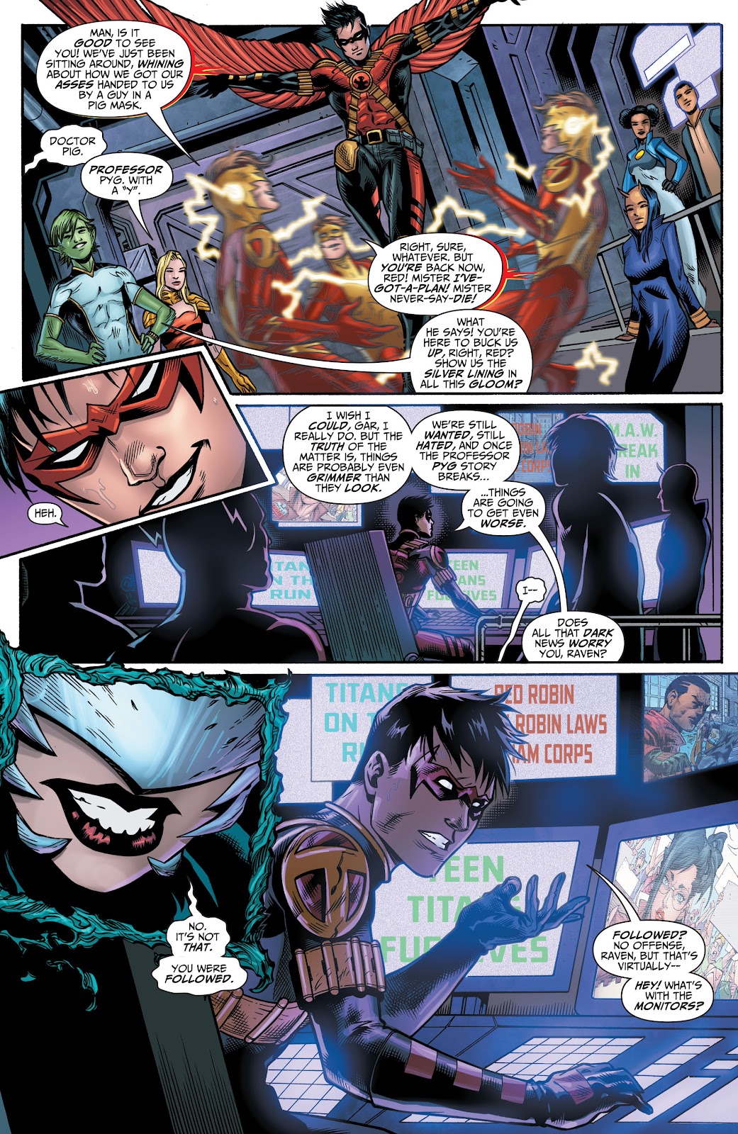 Teen Titans (2014) issue 16 - Page 6