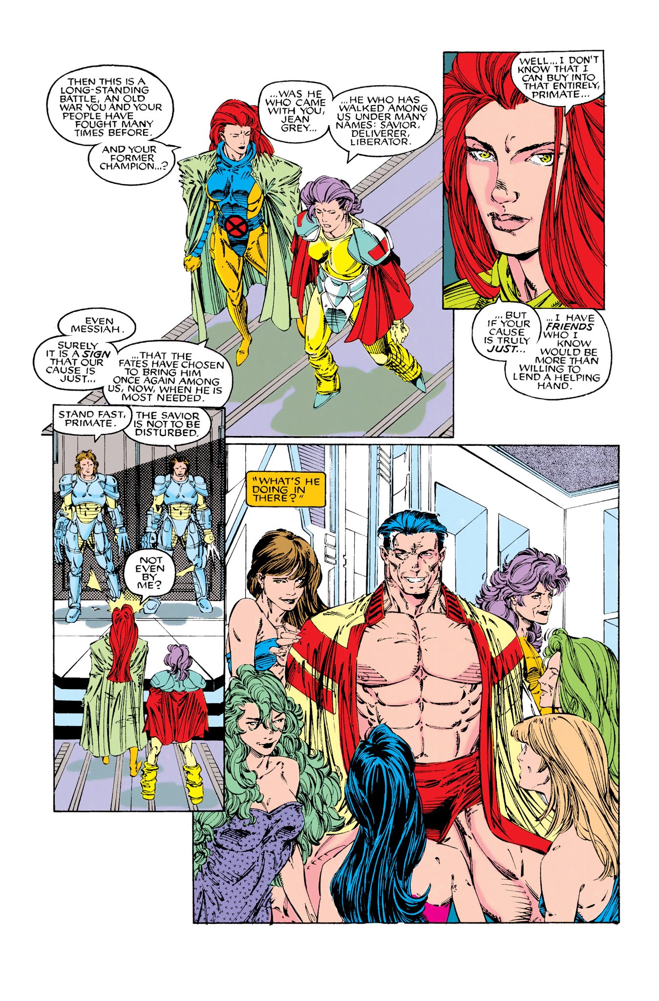Read online X-Men: Bishop's Crossing comic -  Issue # TPB (Part 2) - 10