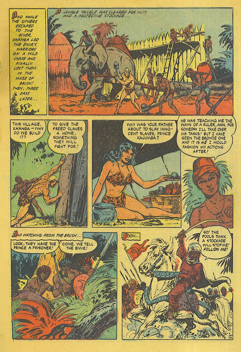Read online Jungle Comics comic -  Issue #156 - 7