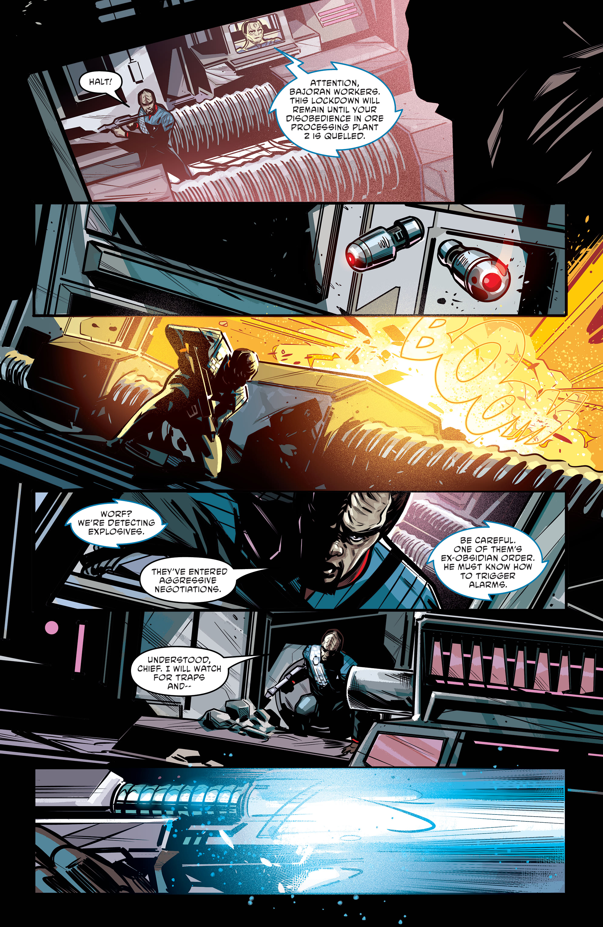 Read online Star Trek: Deep Space Nine - The Dog of War comic -  Issue #3 - 13