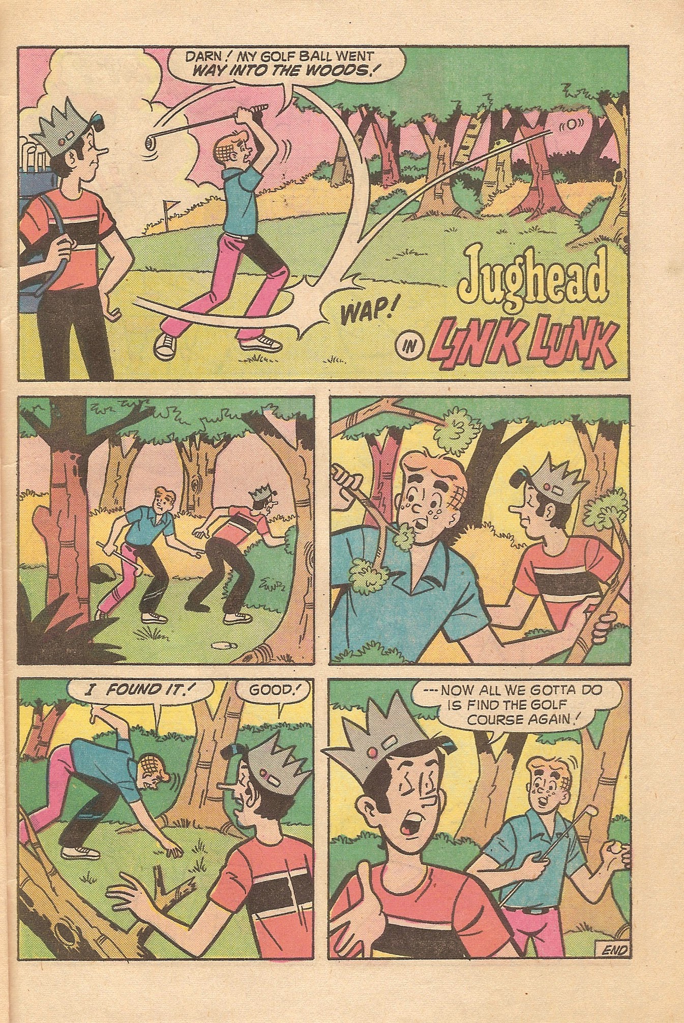 Read online Jughead's Jokes comic -  Issue #41 - 30
