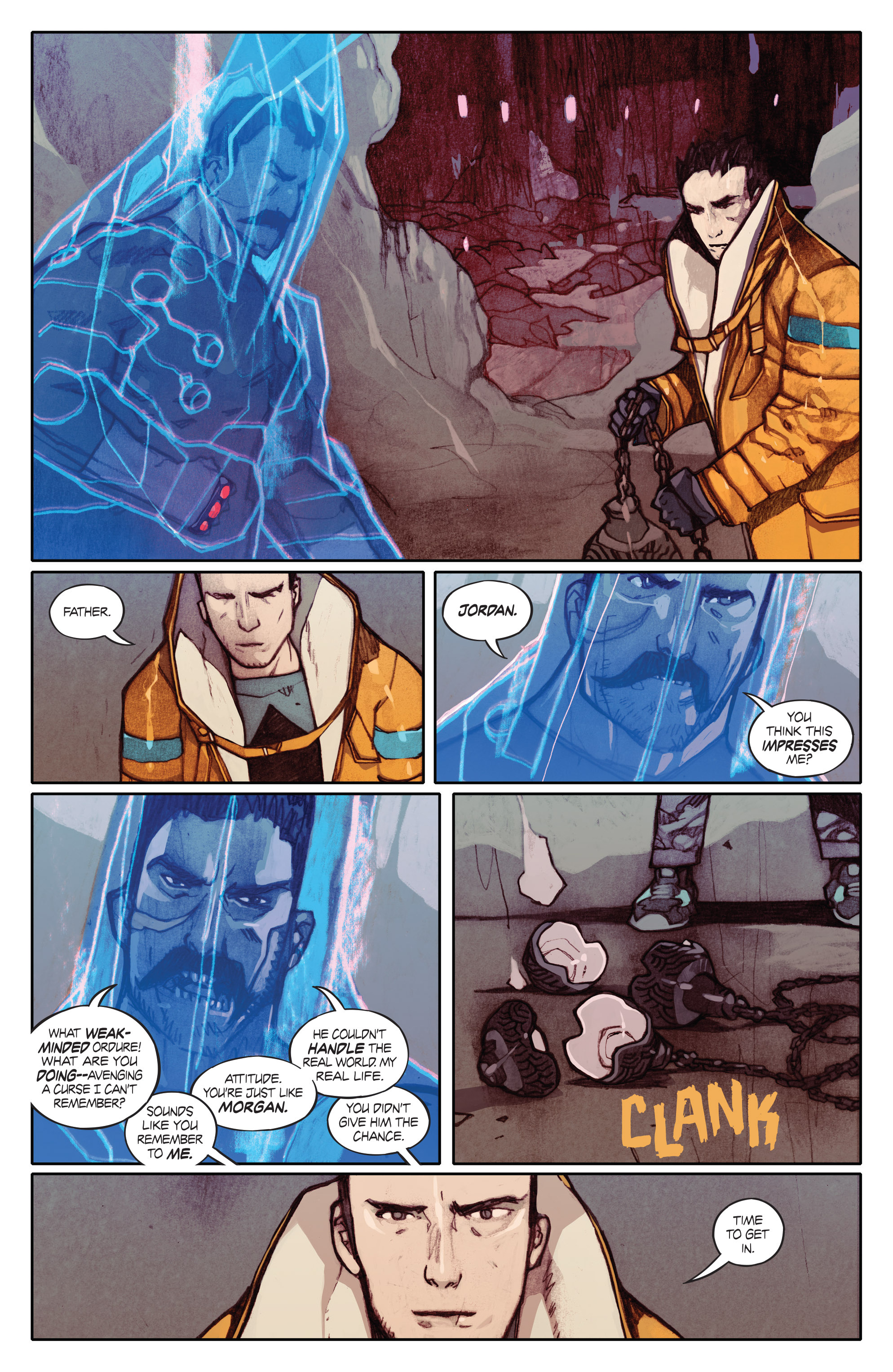 Read online Namesake comic -  Issue #4 - 11