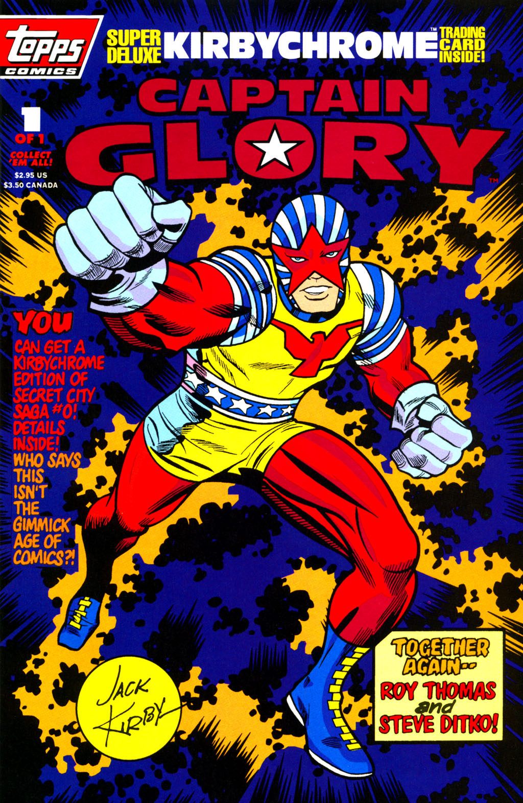 Read online Jack Kirby's Captain Glory comic -  Issue # Full - 1