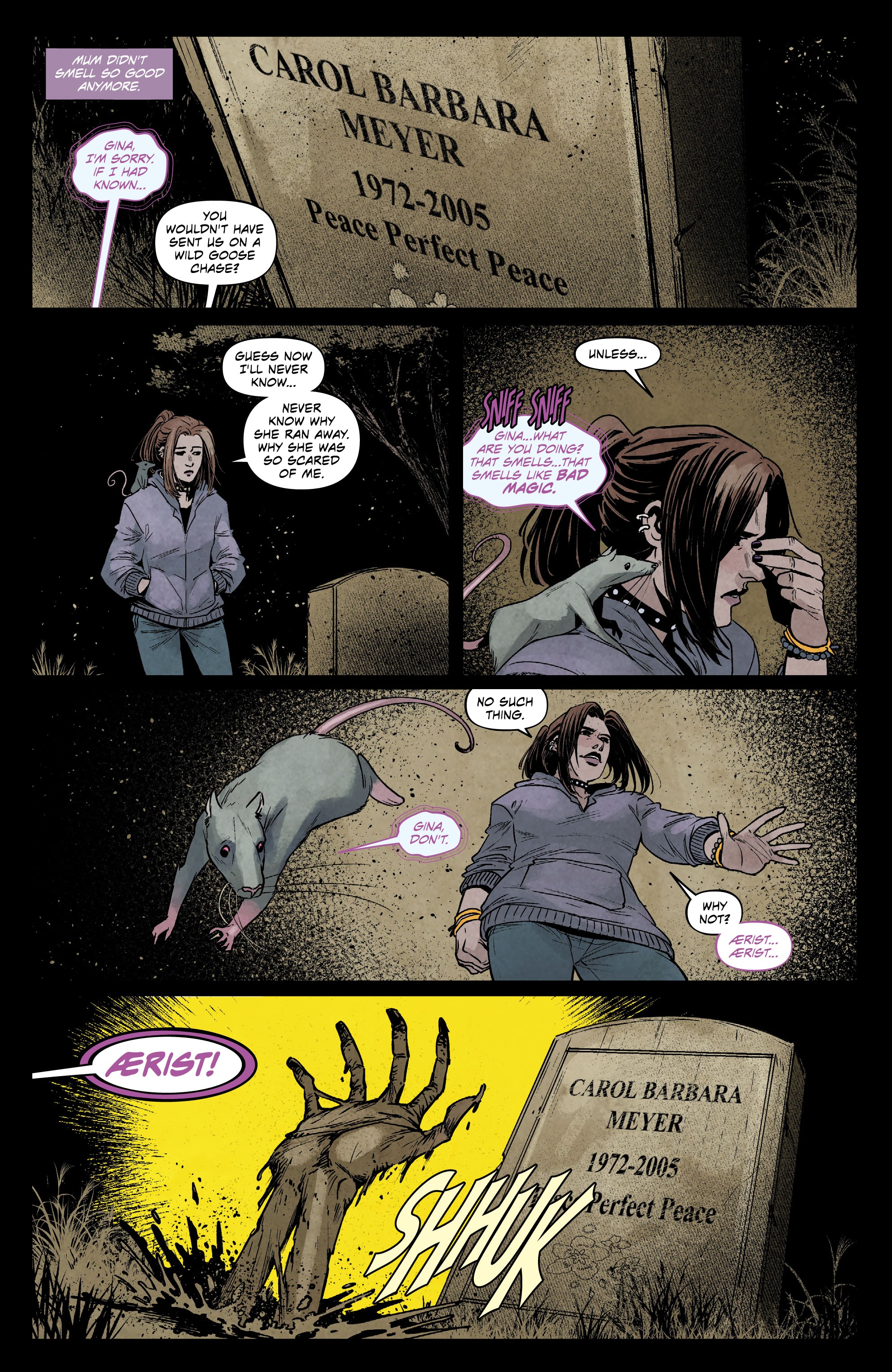 Read online Shadow Service comic -  Issue #7 - 13