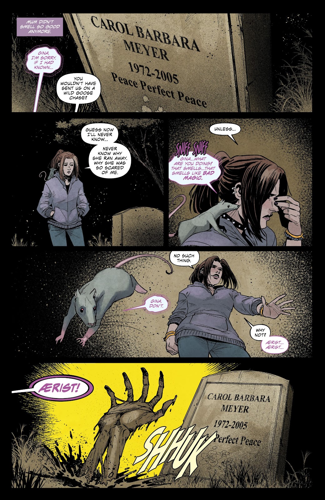 Shadow Service issue 7 - Page 13