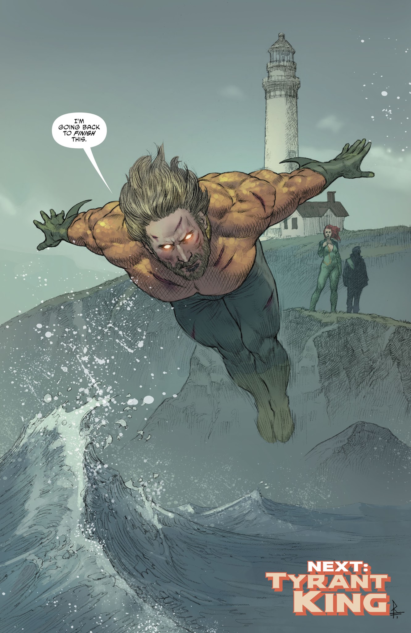 Read online Aquaman (2016) comic -  Issue #33 - 22