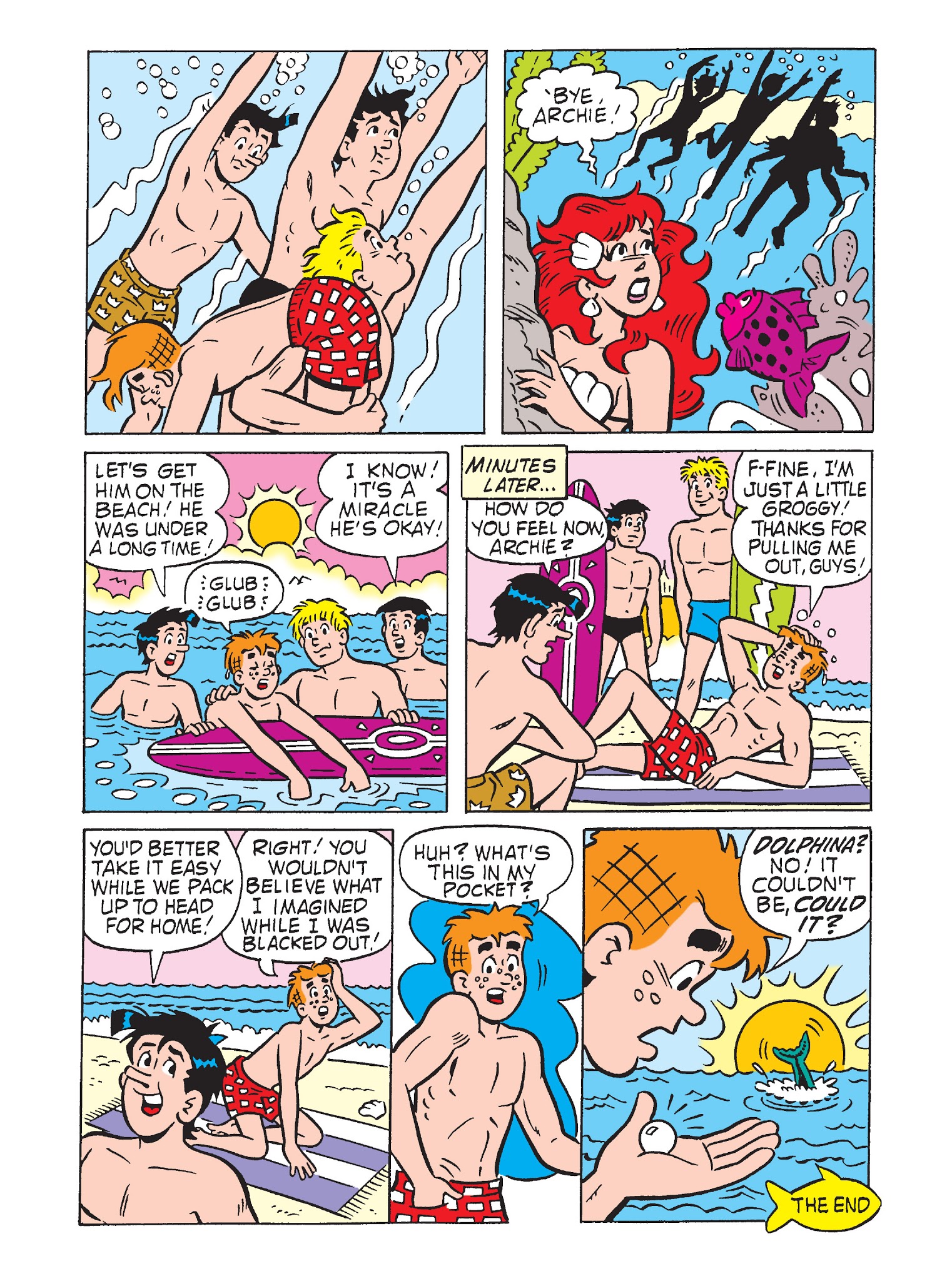 Read online Archie Giant Comics Digest comic -  Issue # TPB - 6