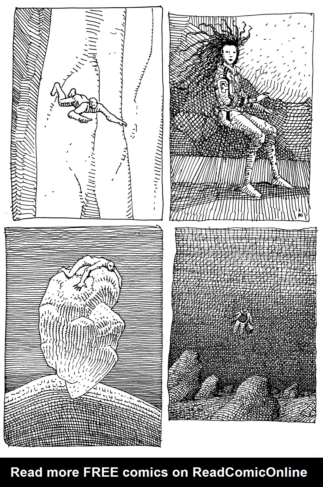 Read online The Art of Moebius comic -  Issue # TPB (Part 2) - 65