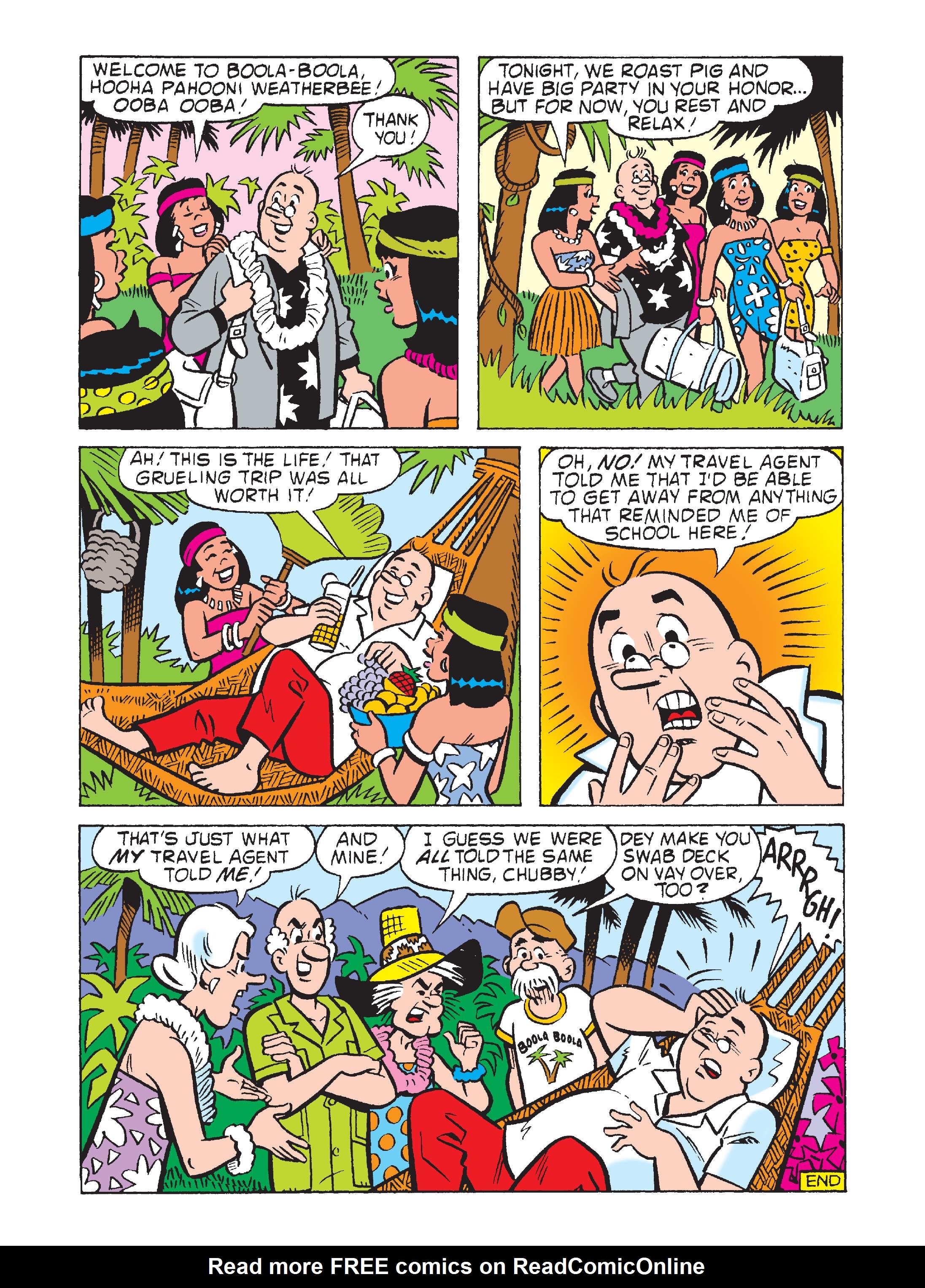 Read online Archie 1000 Page Comics Explosion comic -  Issue # TPB (Part 4) - 2