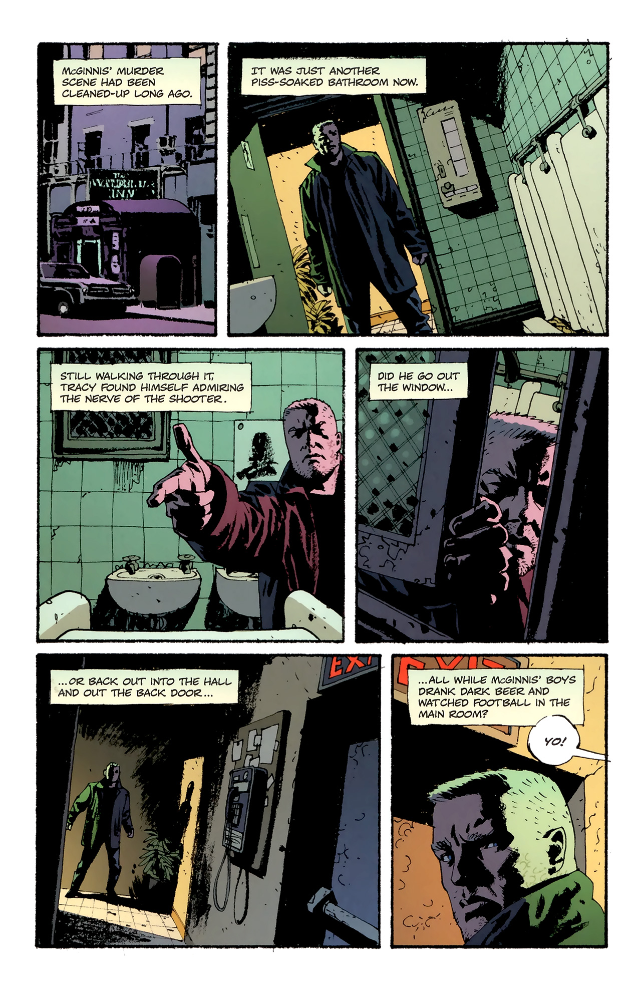 Read online CRIMINAL The Sinners comic -  Issue #2 - 14