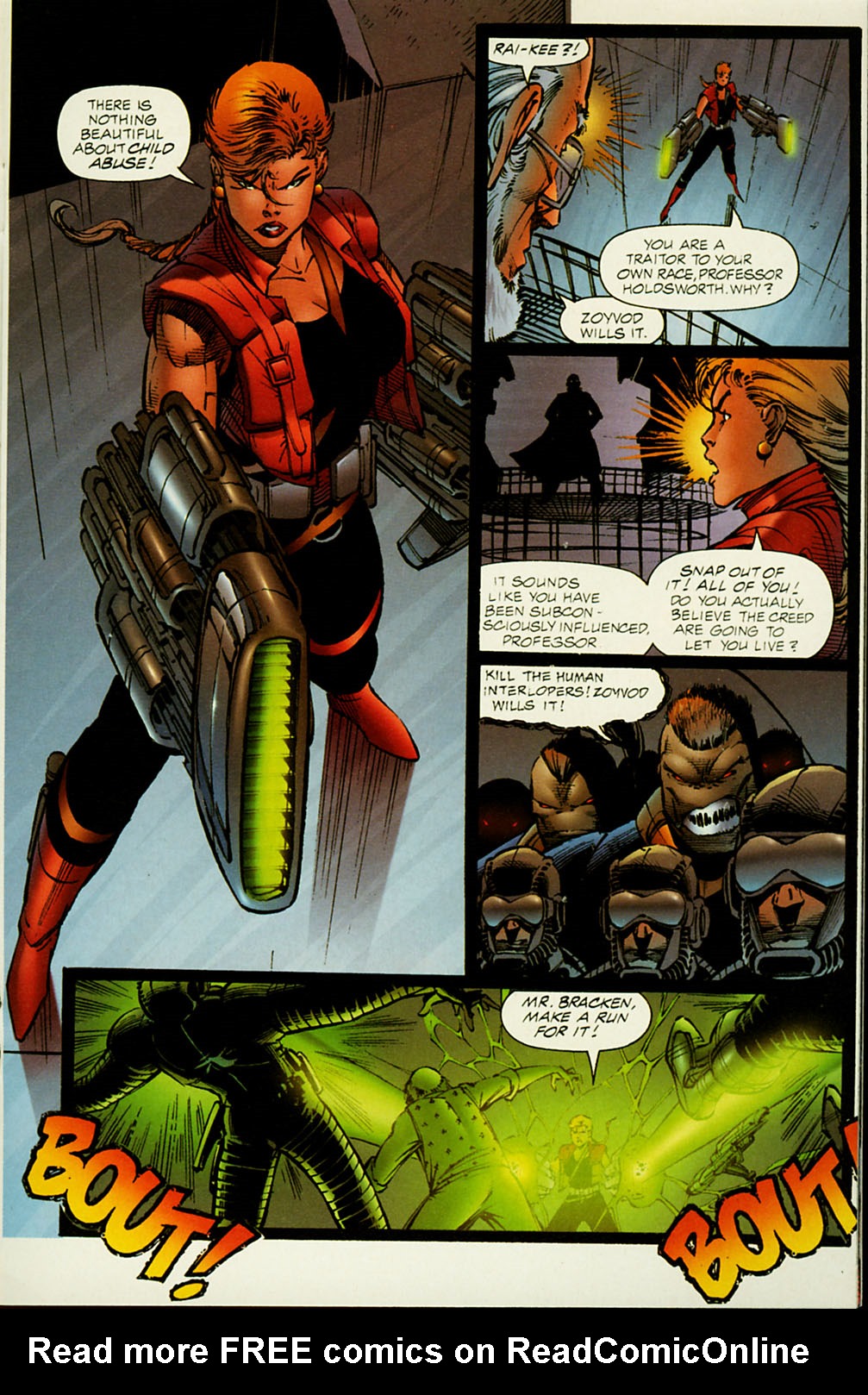 Read online Pitt comic -  Issue #8 - 15