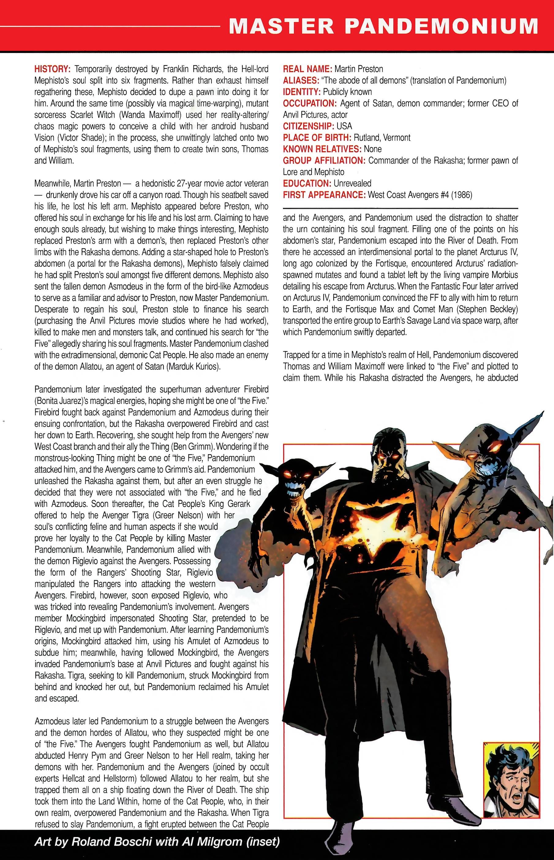 Read online Official Handbook of the Marvel Universe A to Z comic -  Issue # TPB 14 (Part 2) - 45
