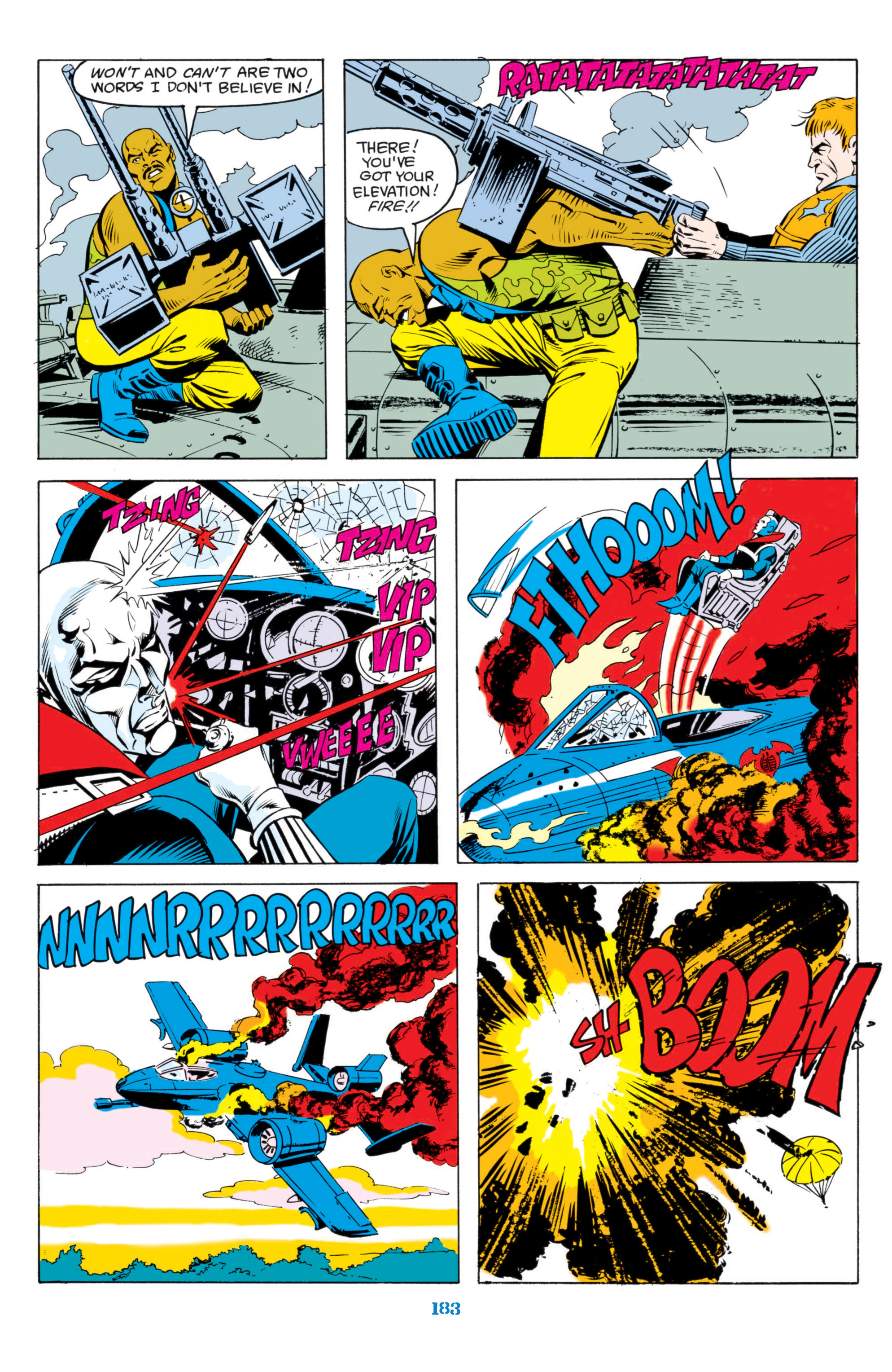 Read online Classic G.I. Joe comic -  Issue # TPB 3 (Part 2) - 84
