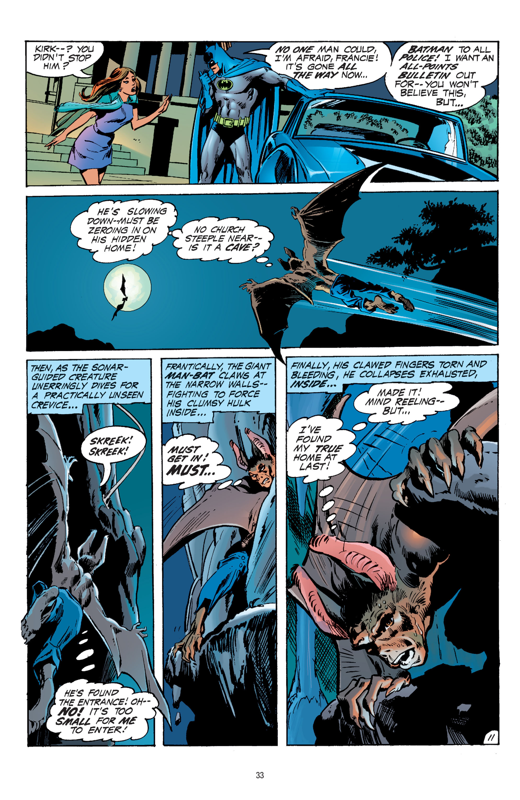 Read online Batman Arkham: Man-Bat comic -  Issue # TPB (Part 1) - 33