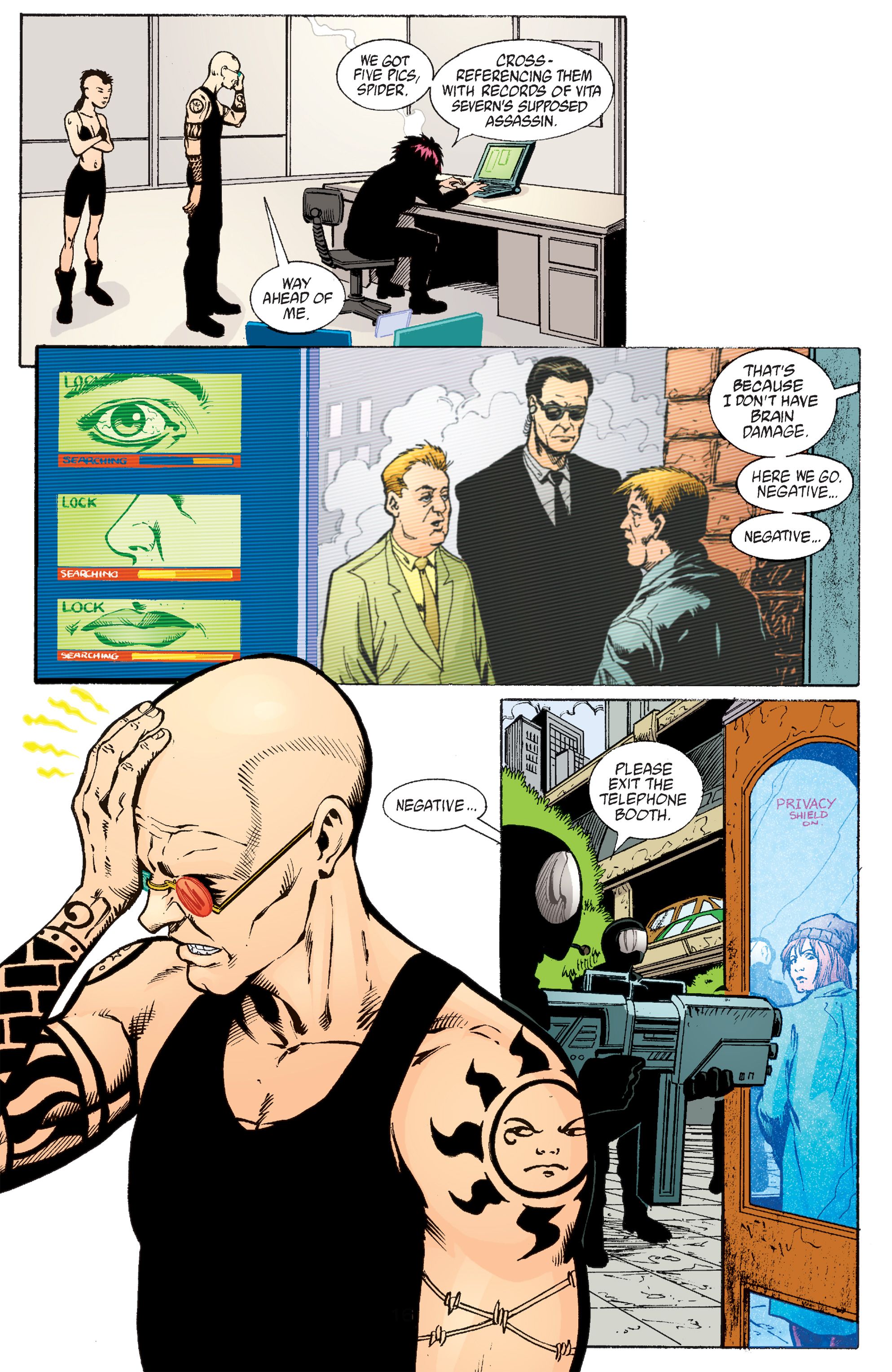 Read online Transmetropolitan comic -  Issue #57 - 17