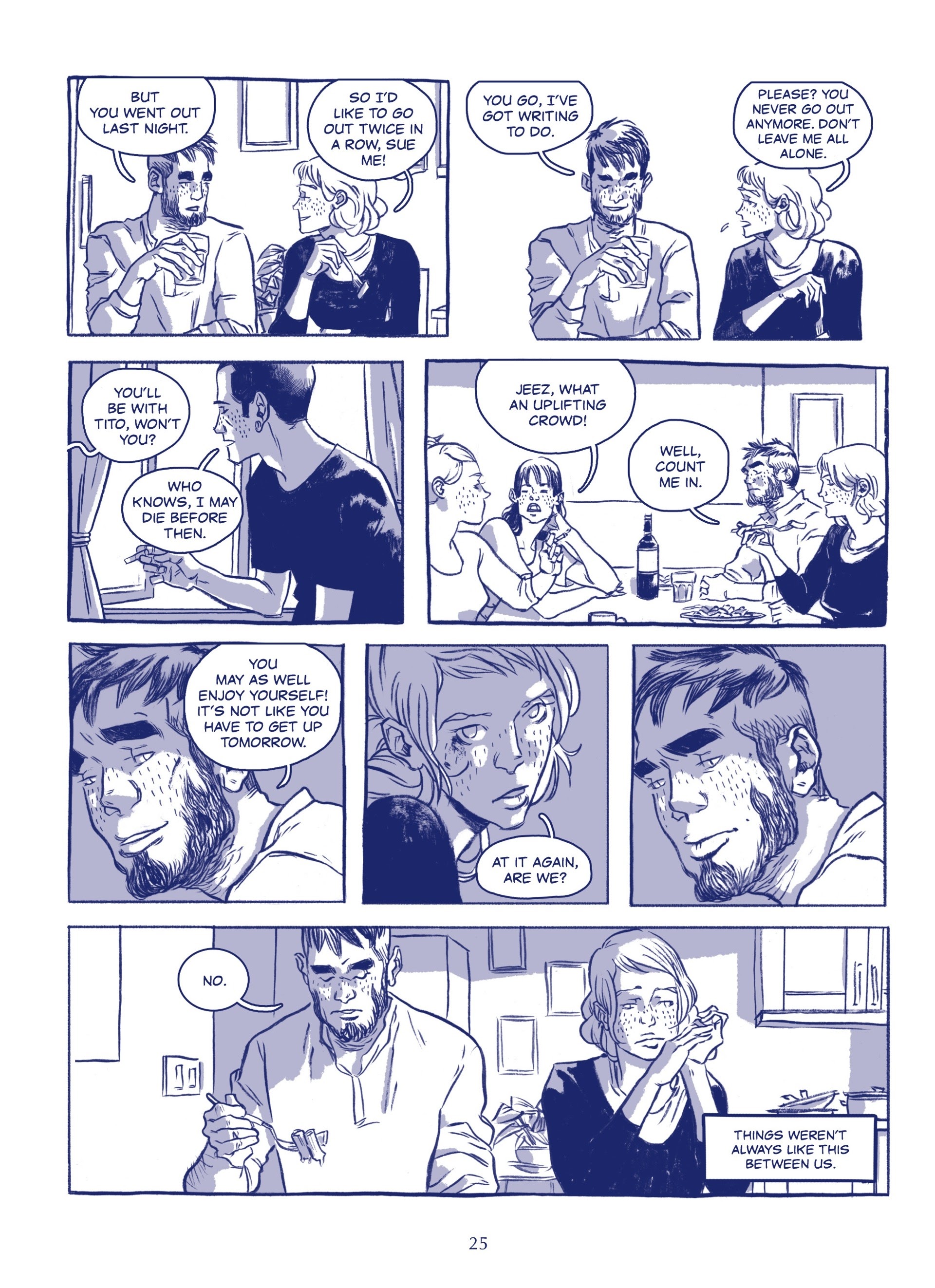 Read online Just Enough comic -  Issue # TPB (Part 1) - 27