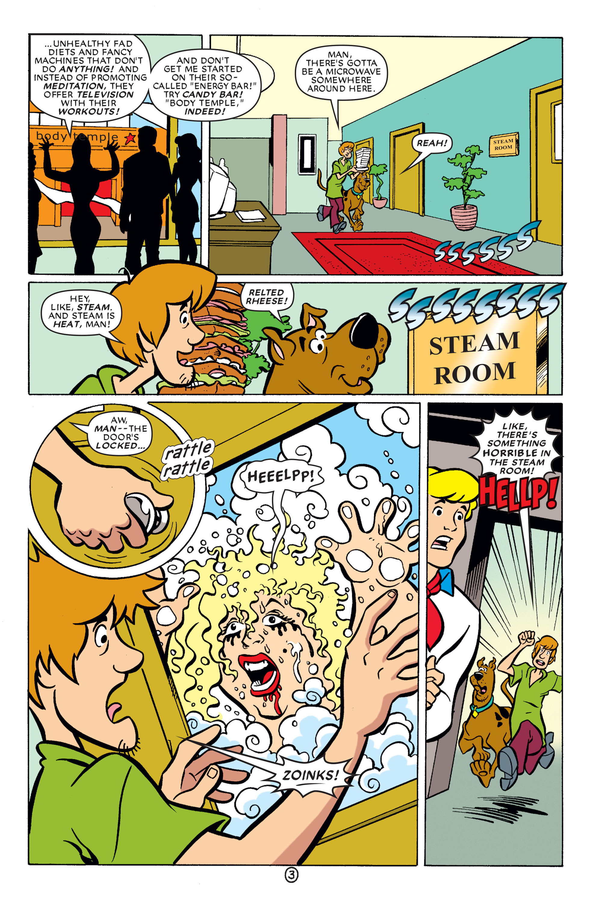 Read online Scooby-Doo (1997) comic -  Issue #64 - 4