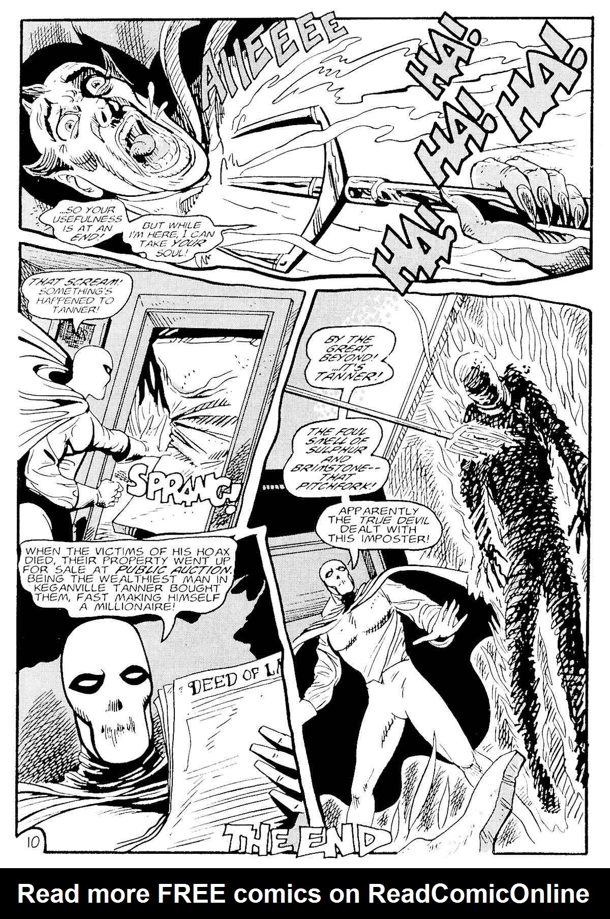 Read online Horrors of the Haunter comic -  Issue # Full - 11