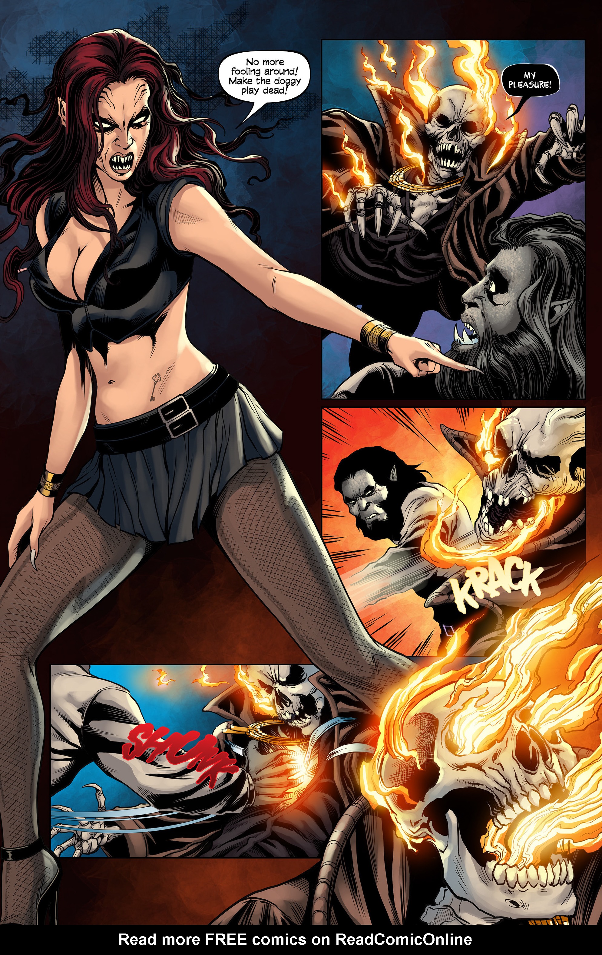 Read online Wolfcop comic -  Issue #2 - 21