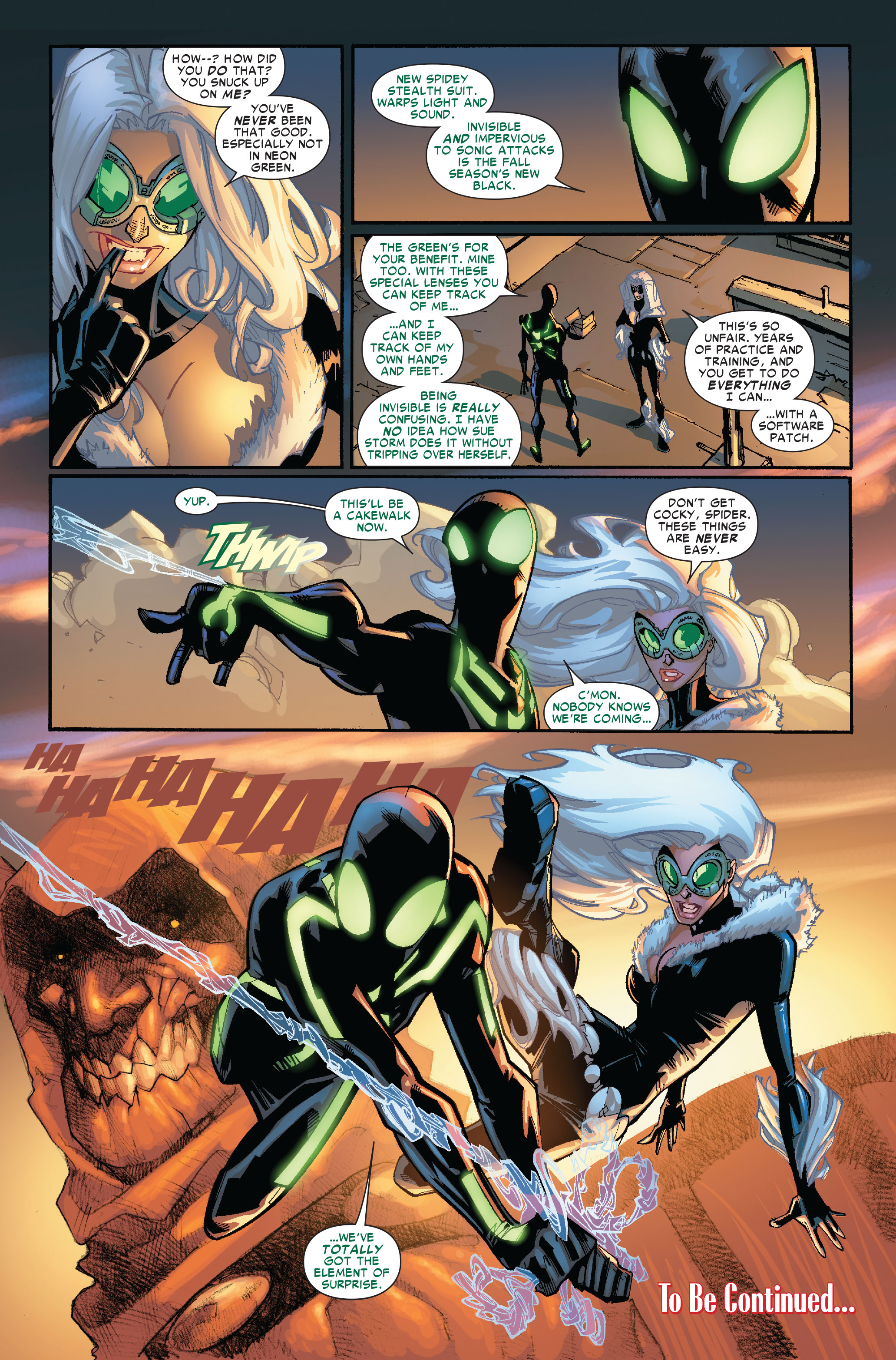 Read online Amazing Spider-Man: Big Time comic -  Issue # TPB - 108