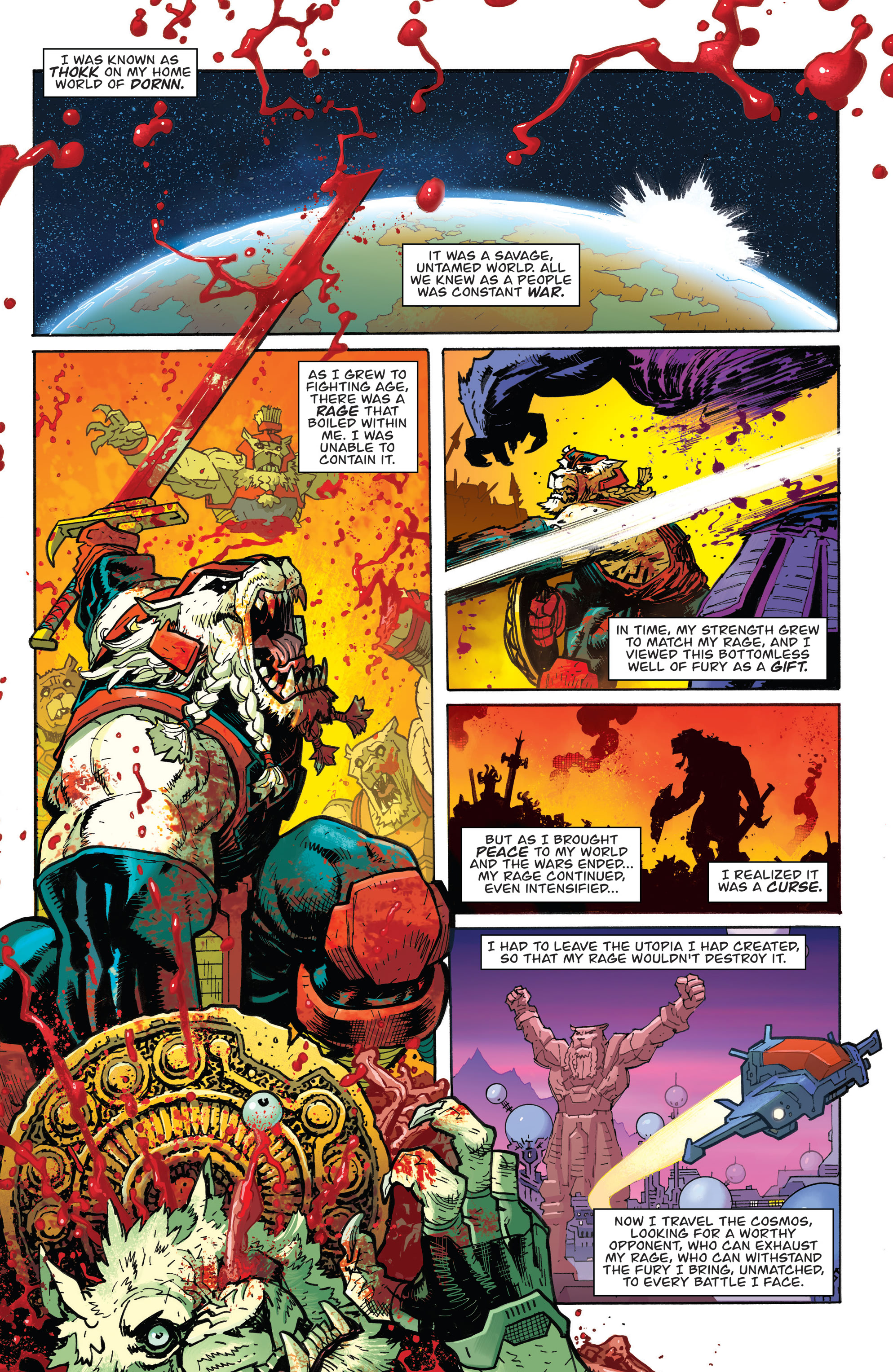 Read online Skybound X comic -  Issue #25 - 10