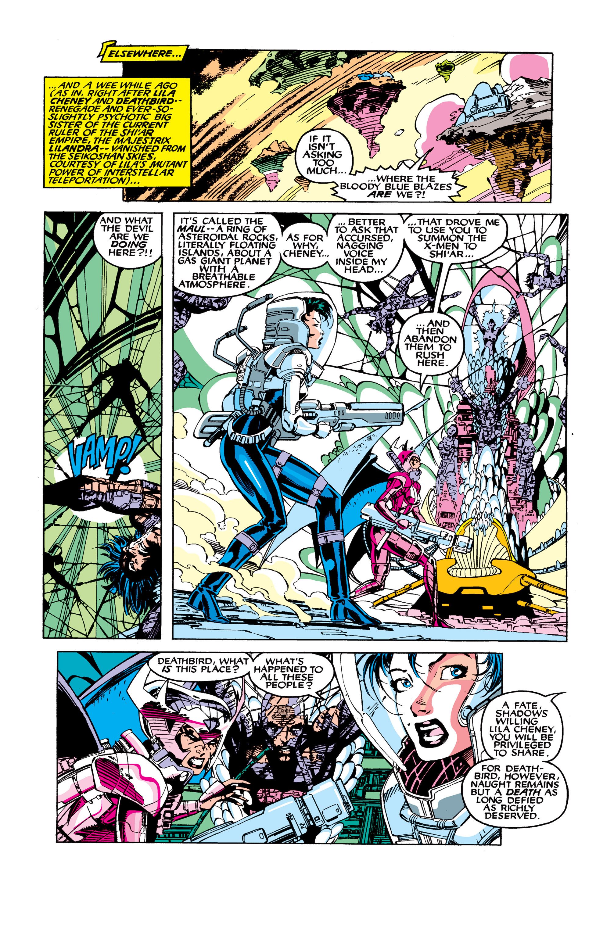 Read online Uncanny X-Men (1963) comic -  Issue #277 - 10