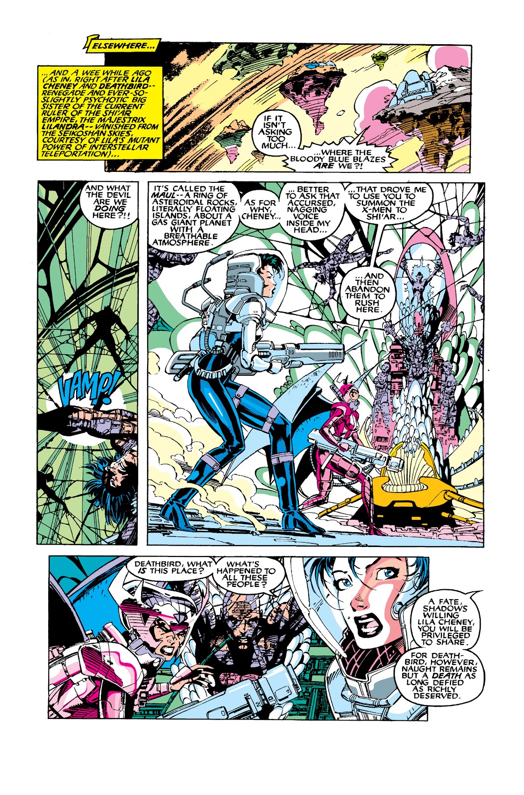 Uncanny X-Men (1963) issue 277 - Page 10