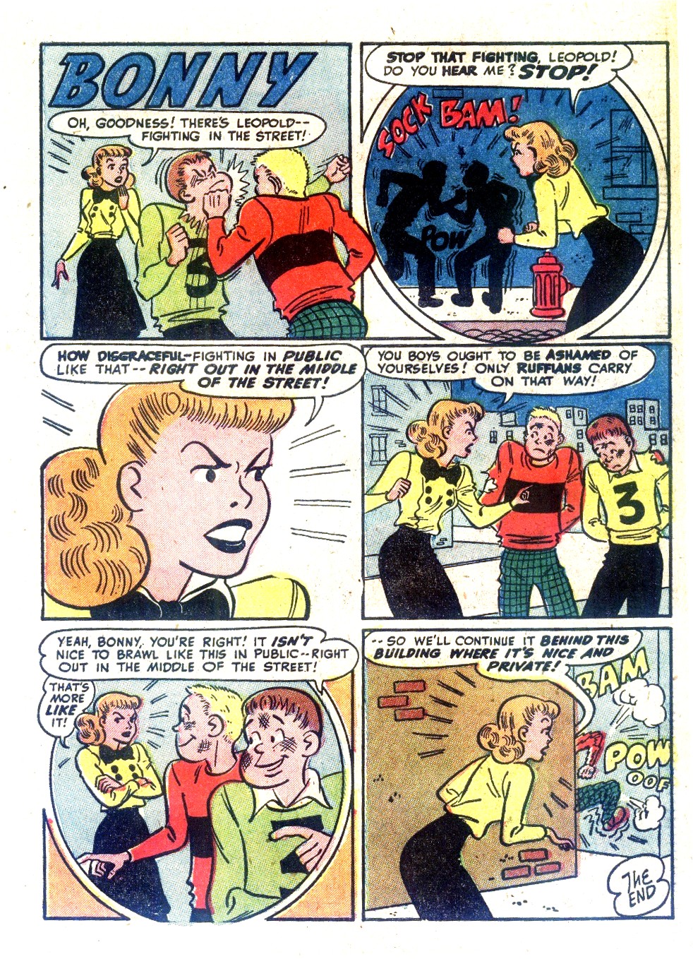 Read online A Date with Judy comic -  Issue #44 - 27