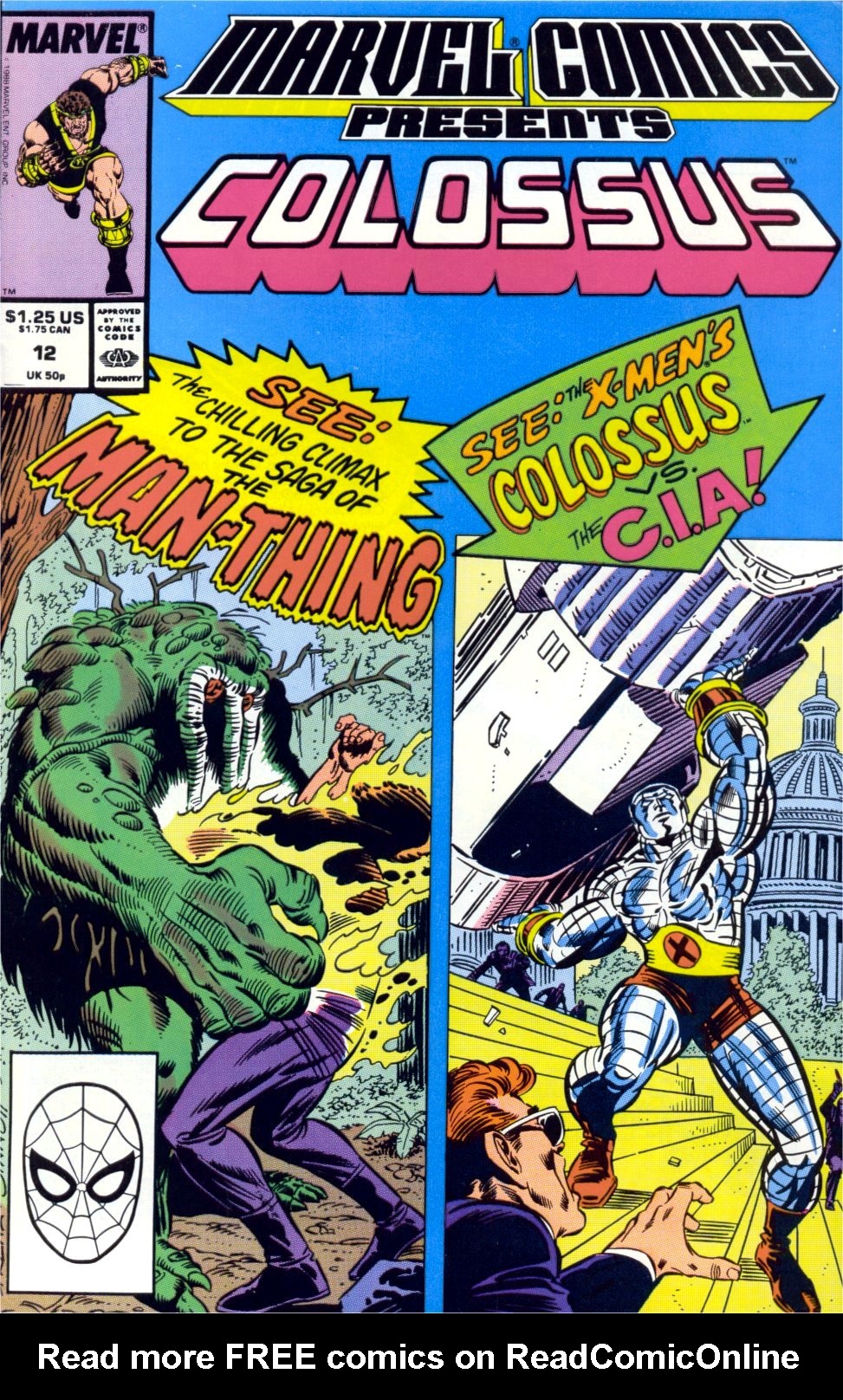 Read online Marvel Comics Presents (1988) comic -  Issue #12 - 1