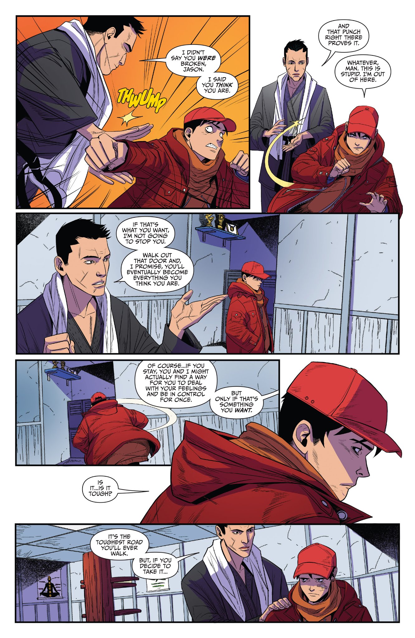 Read online Saban's Go Go Power Rangers comic -  Issue #14 - 5
