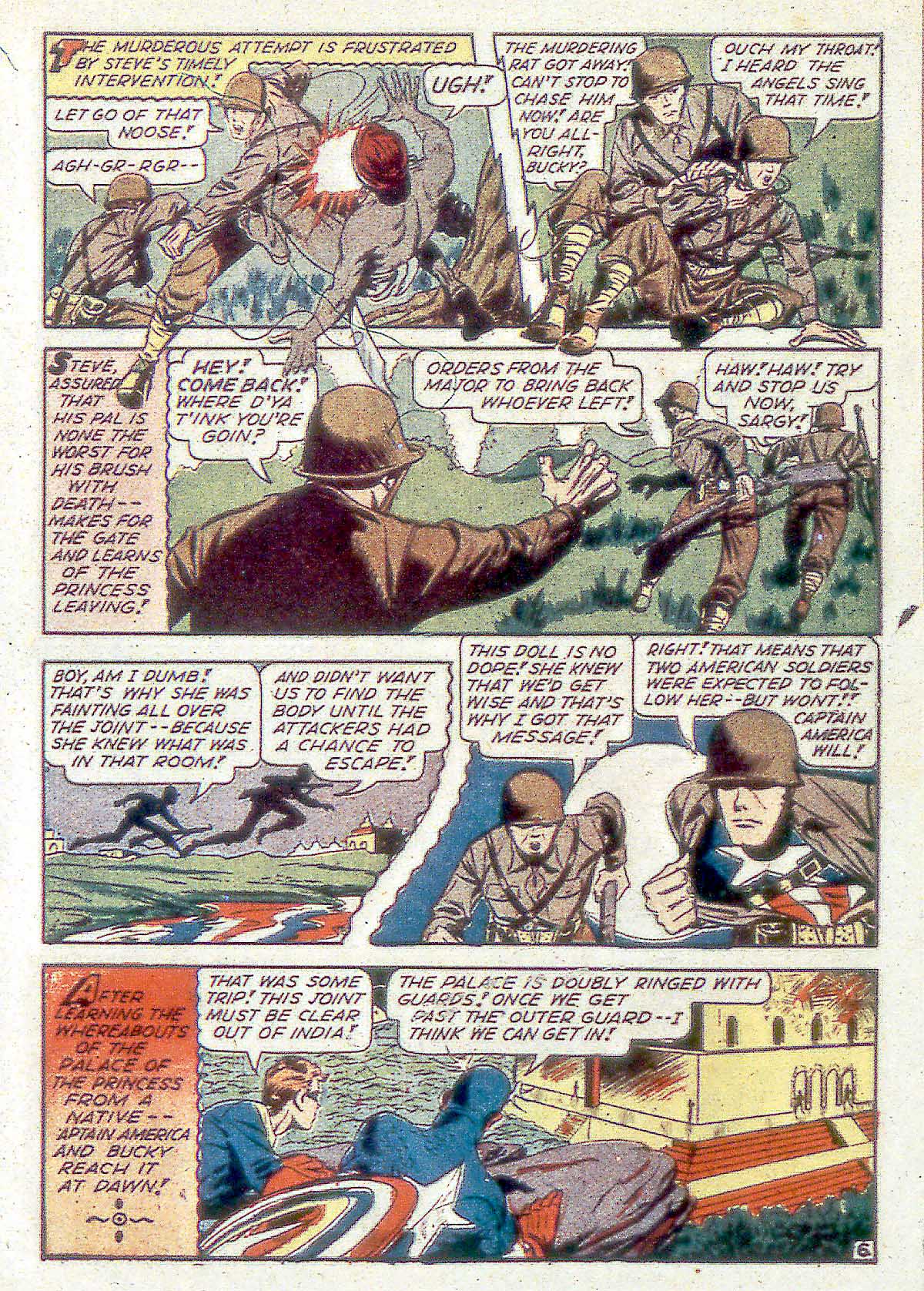 Captain America Comics 34 Page 7