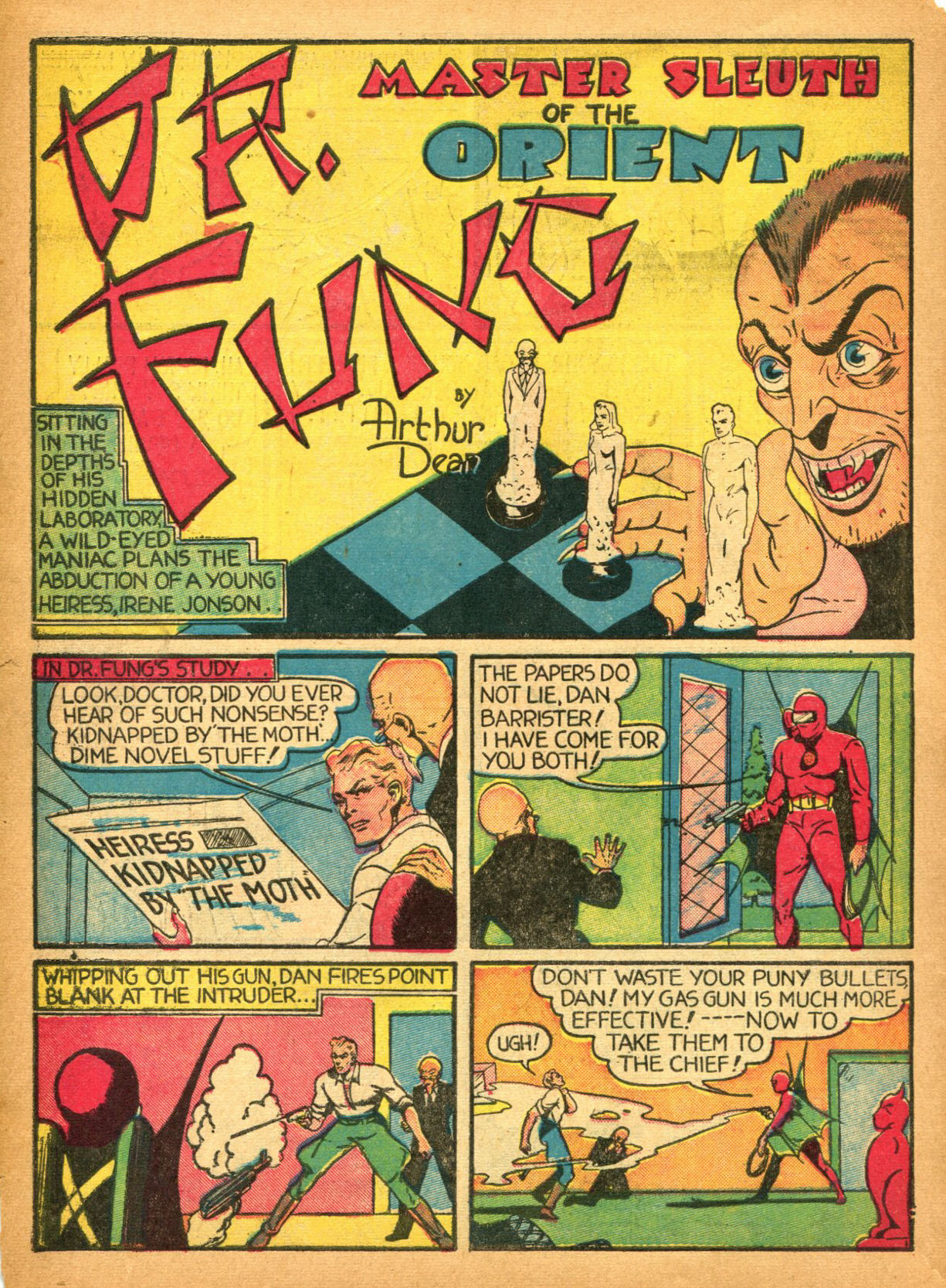 Read online Samson (1940) comic -  Issue #2 - 58