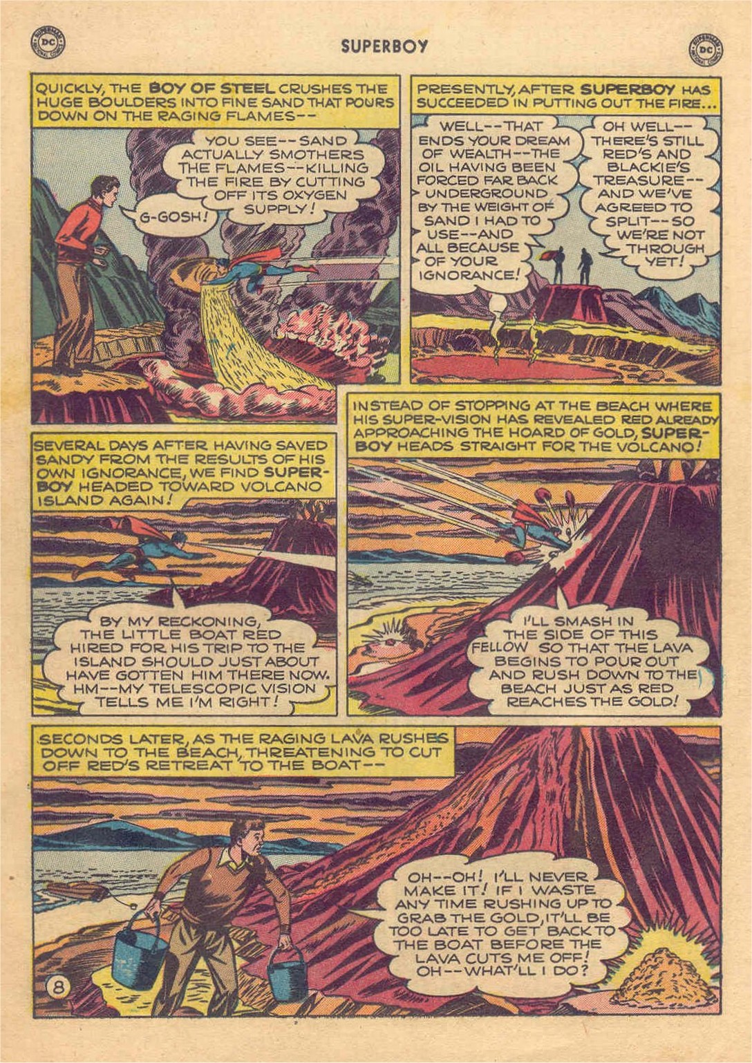 Superboy (1949) 10 Page 20