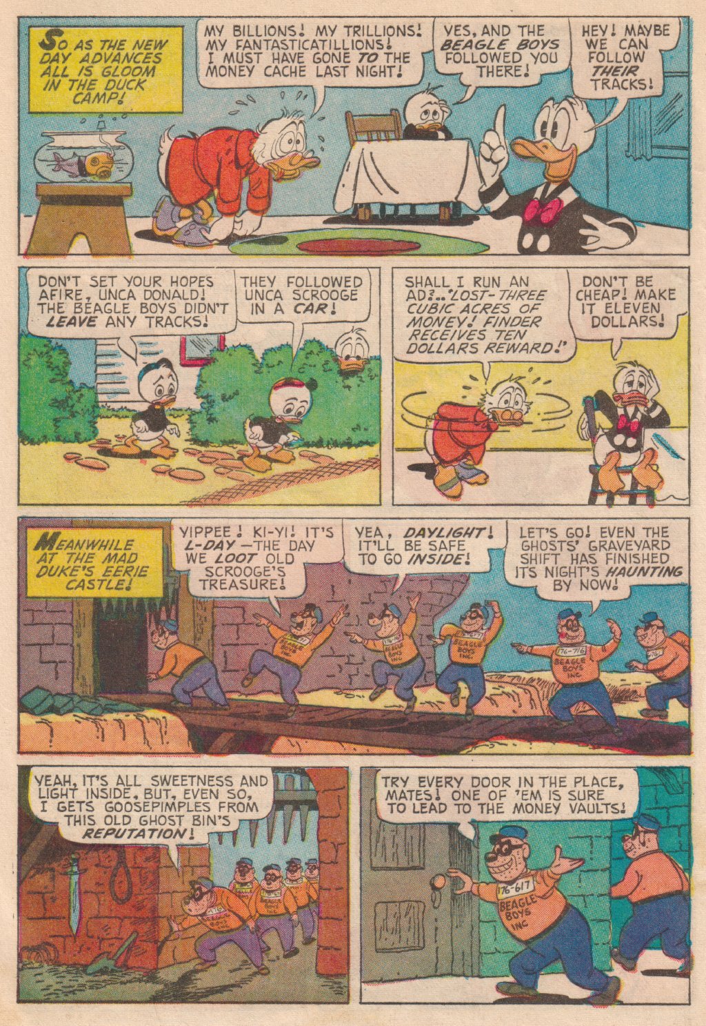 Read online Uncle Scrooge (1953) comic -  Issue #63 - 17