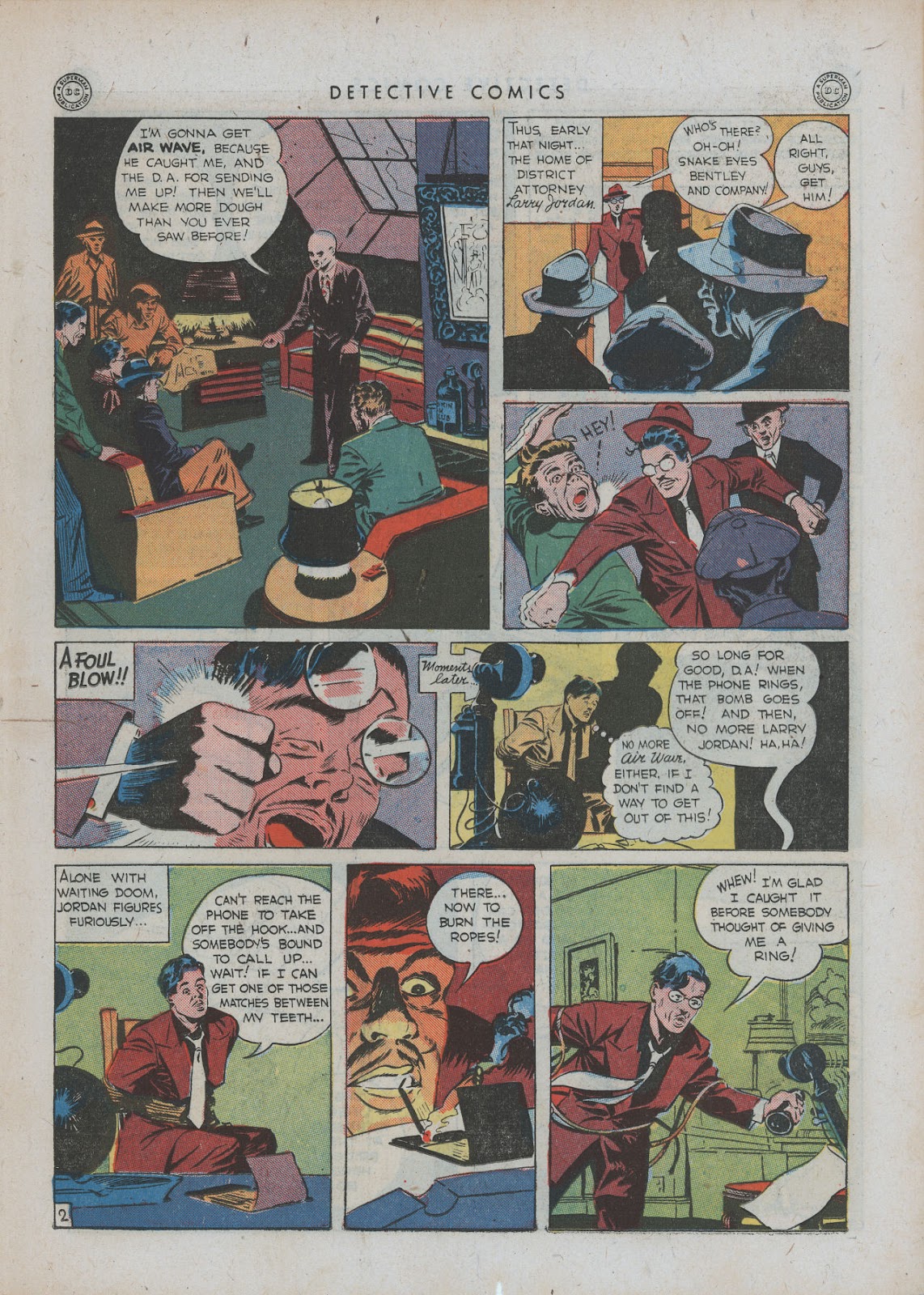 Detective Comics (1937) issue 88 - Page 19
