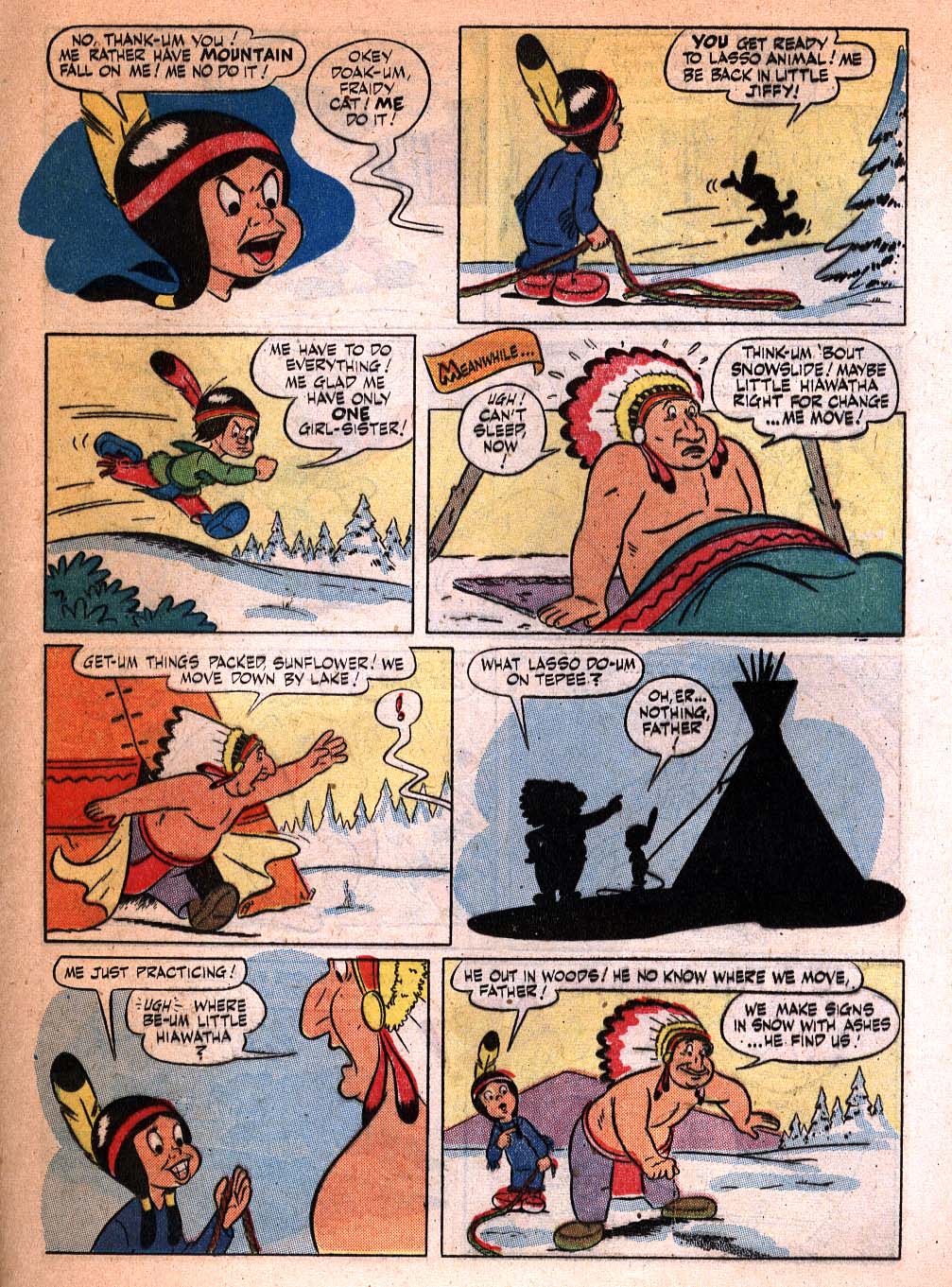 Read online Walt Disney's Comics and Stories comic -  Issue #148 - 29