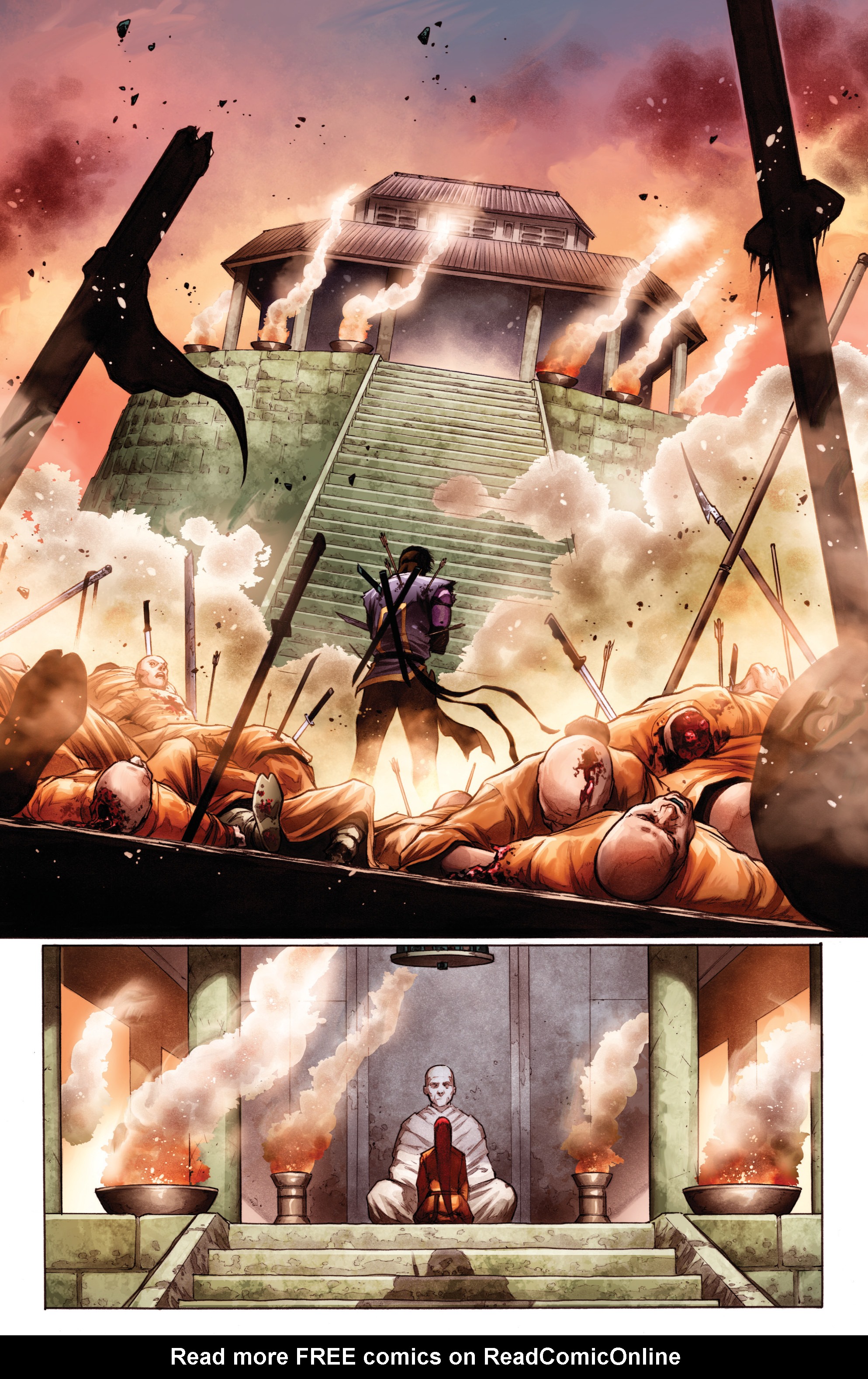 Read online Ninjak (2015) comic -  Issue #22 - 20