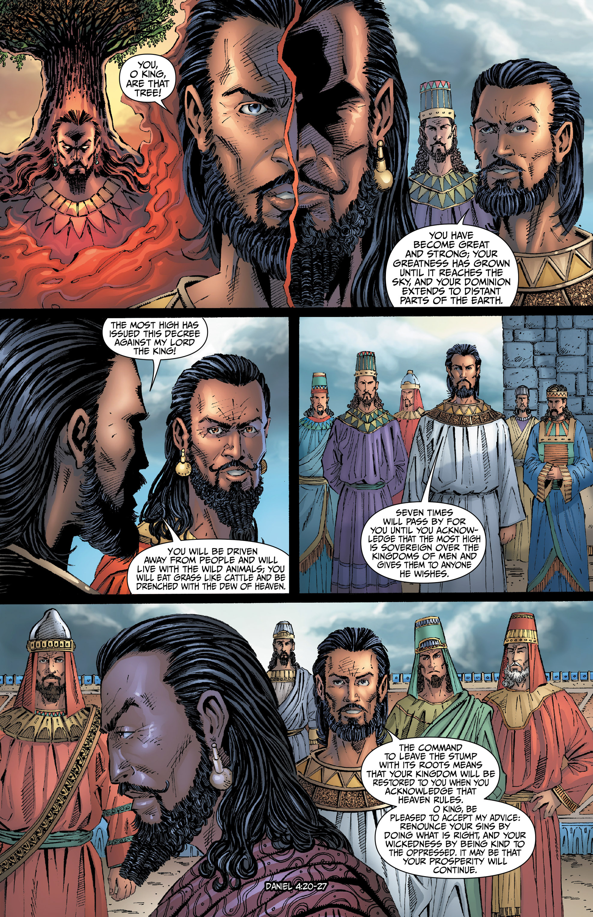 Read online The Kingstone Bible comic -  Issue #7 - 82