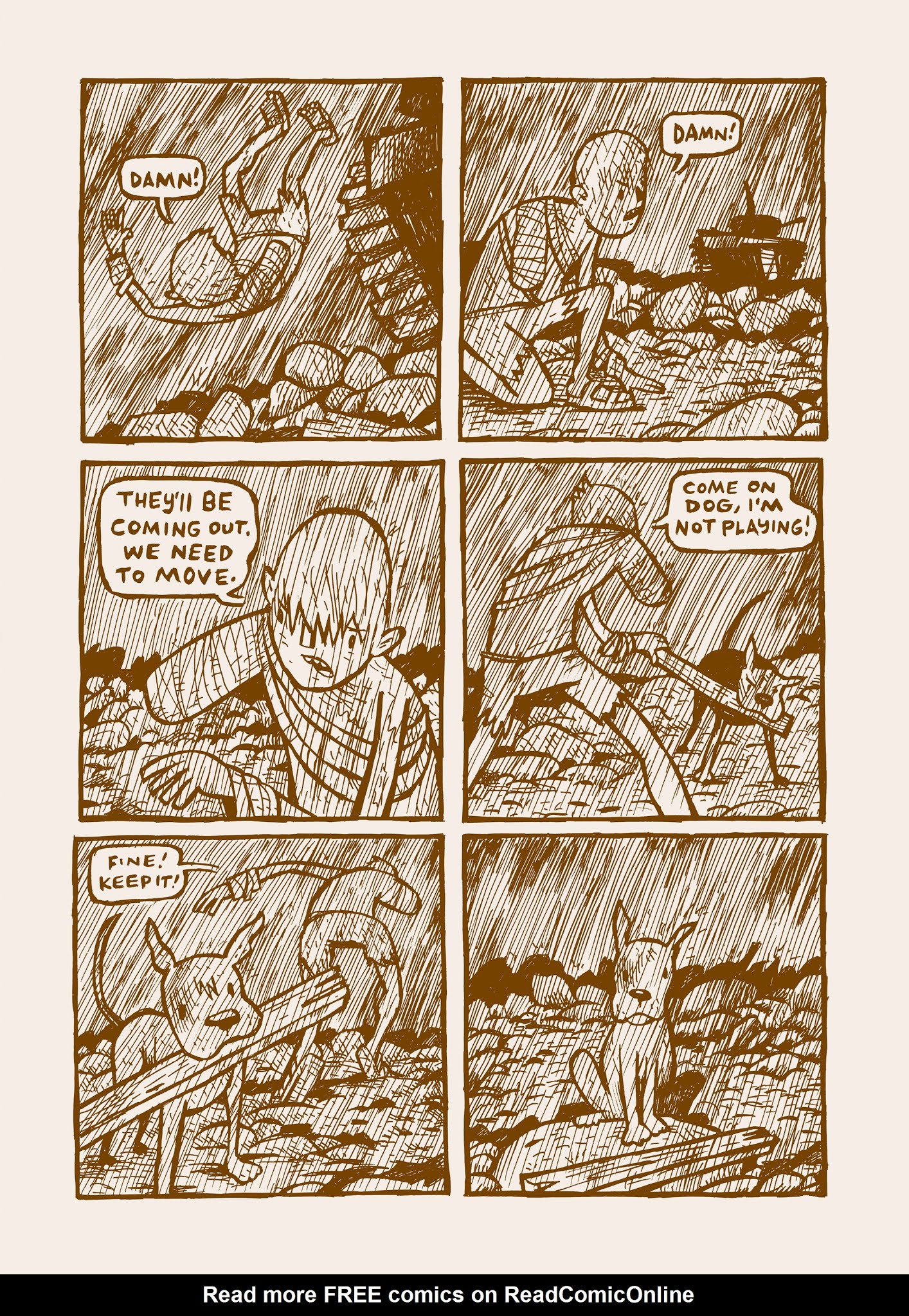 Read online Daybreak comic -  Issue # TPB (Part 1) - 44