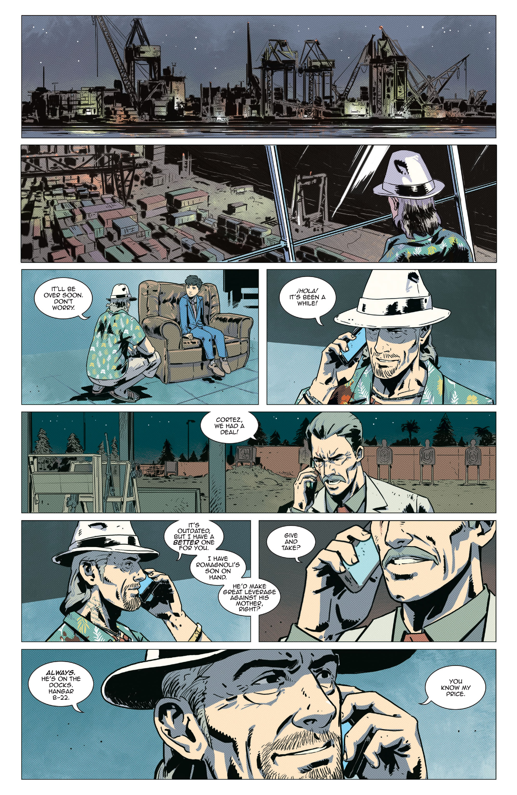 Read online Far Cry: Esperanza's Tears comic -  Issue #4 - 14