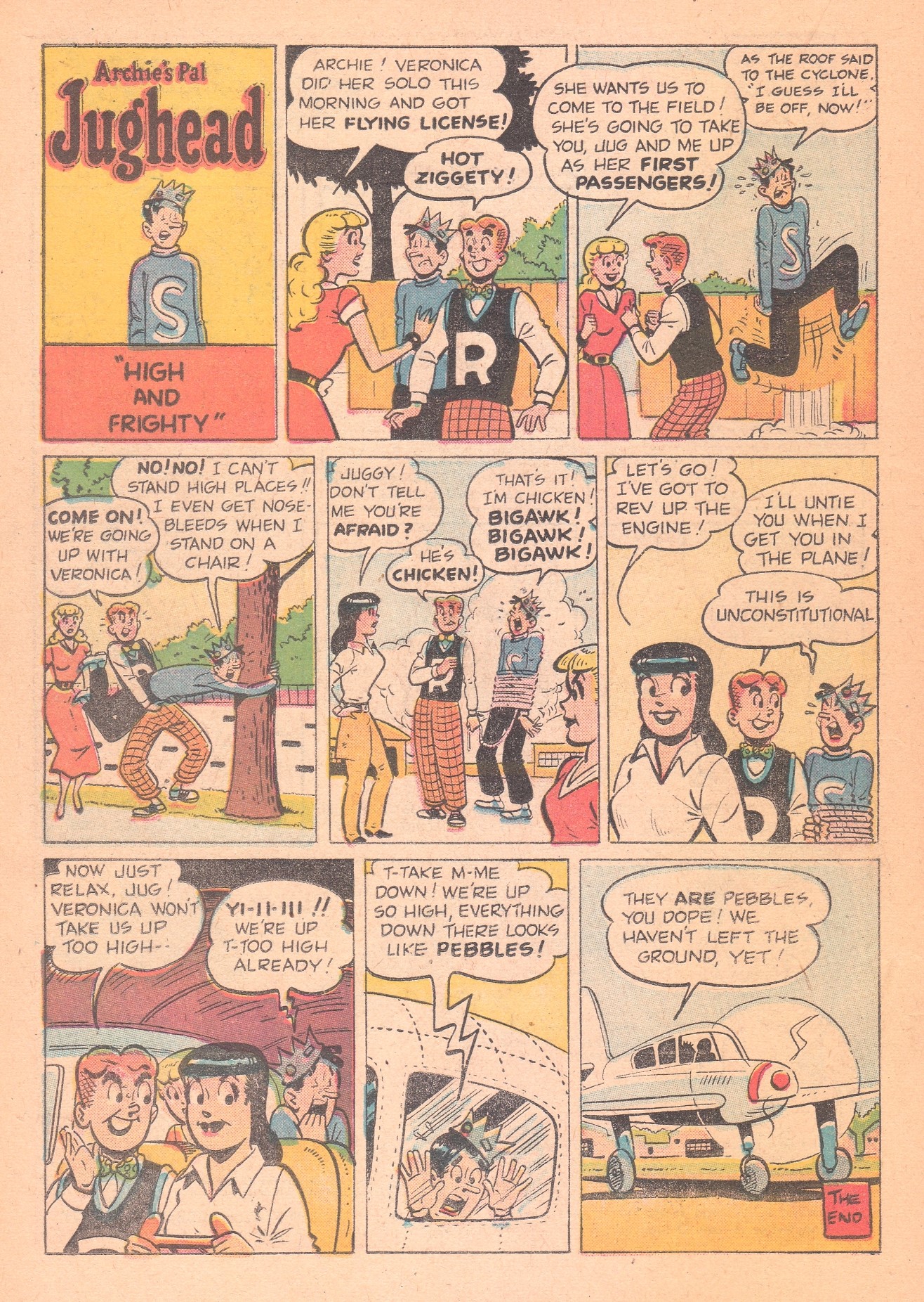 Read online Archie's Pal Jughead comic -  Issue #31 - 12