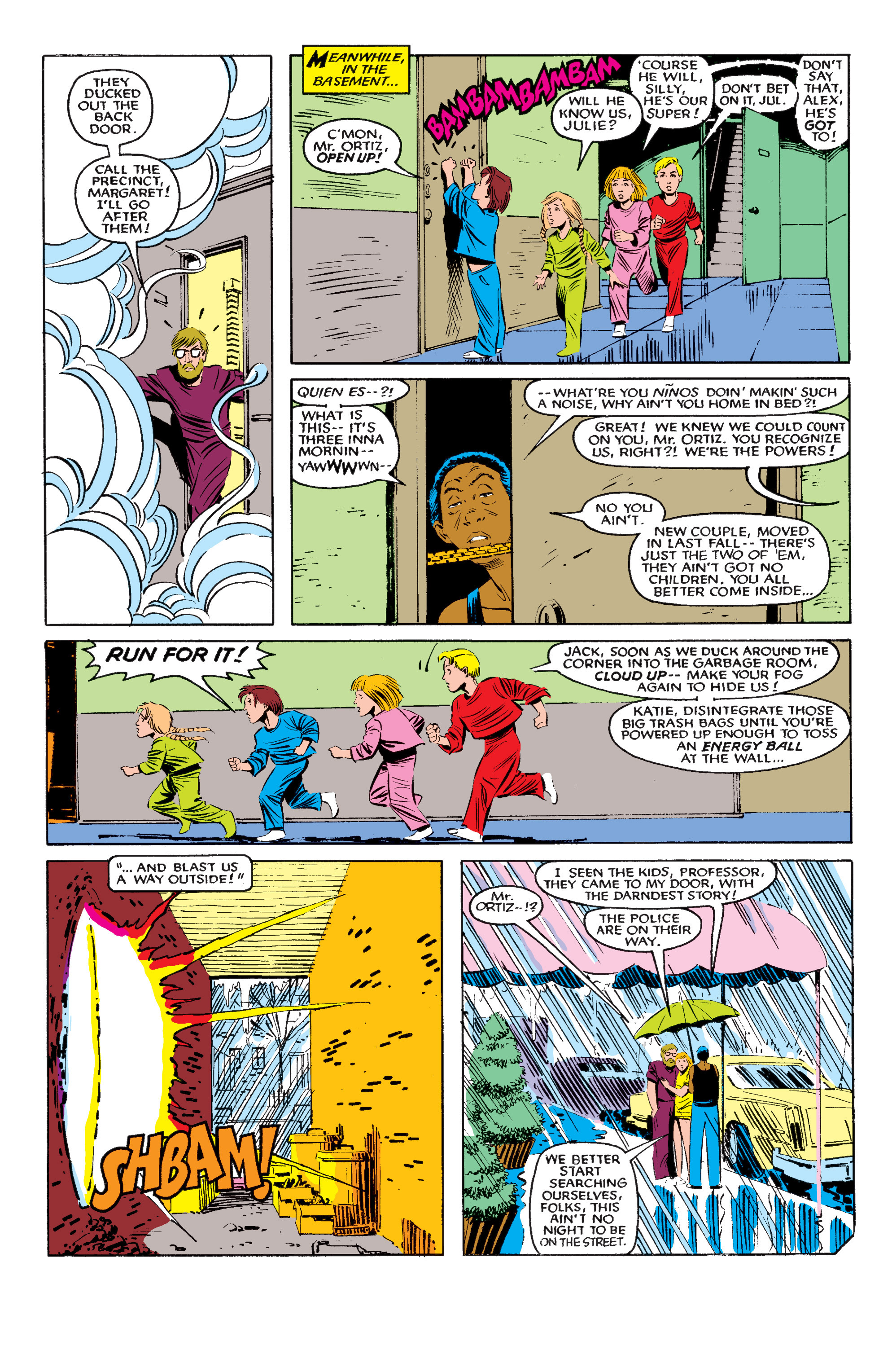 Read online Uncanny X-Men (1963) comic -  Issue #195 - 6